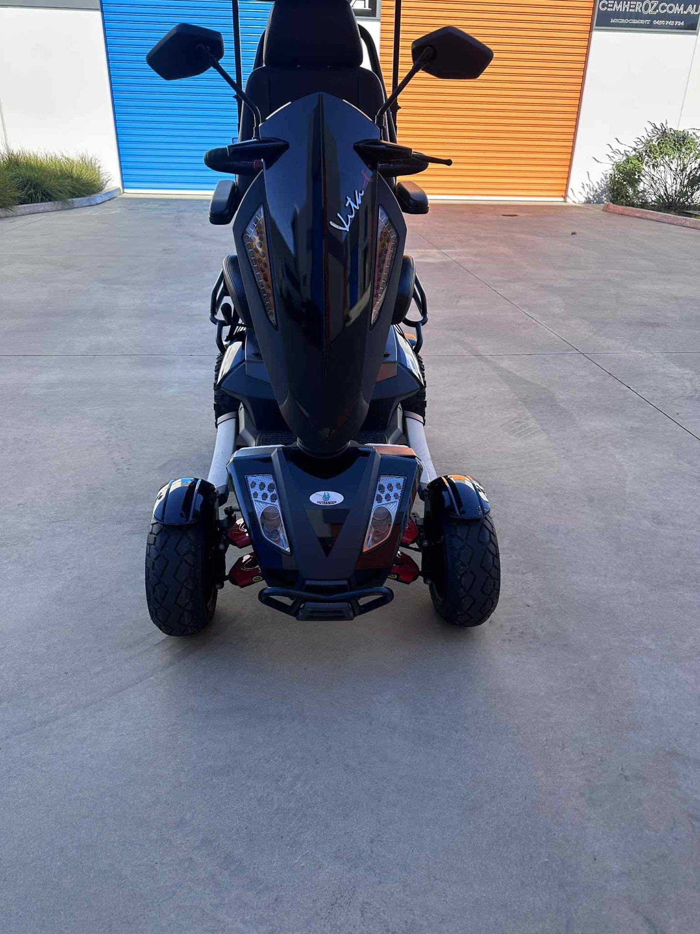 Preowned - Heartway Vita X Monster, Large Size Mobility Scooter - Including 3 Month Warranty (158kg Safe Load)