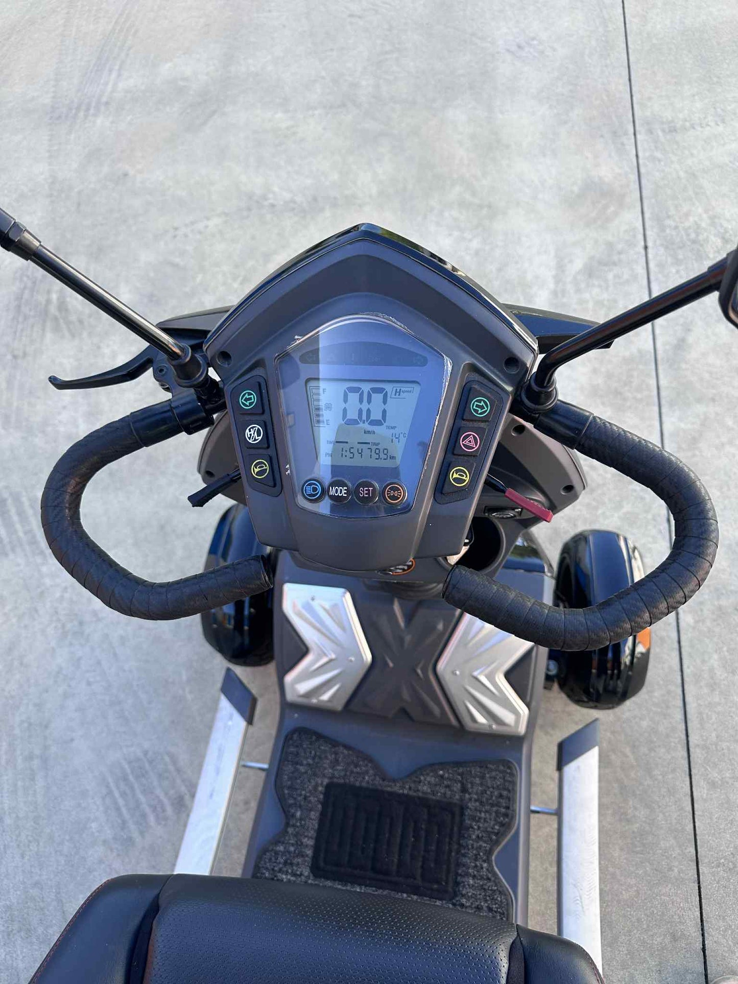 Preowned - Heartway Vita X Monster, Large Size Mobility Scooter - Including 3 Month Warranty (158kg Safe Load)