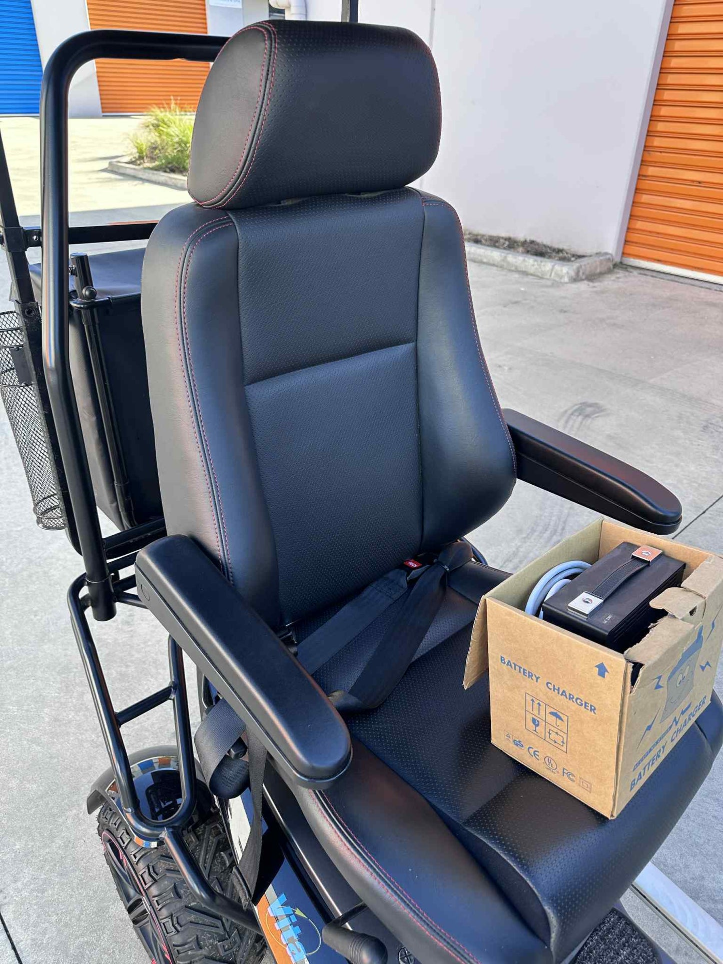 Preowned - Heartway Vita X Monster, Large Size Mobility Scooter - Including 3 Month Warranty (158kg Safe Load)