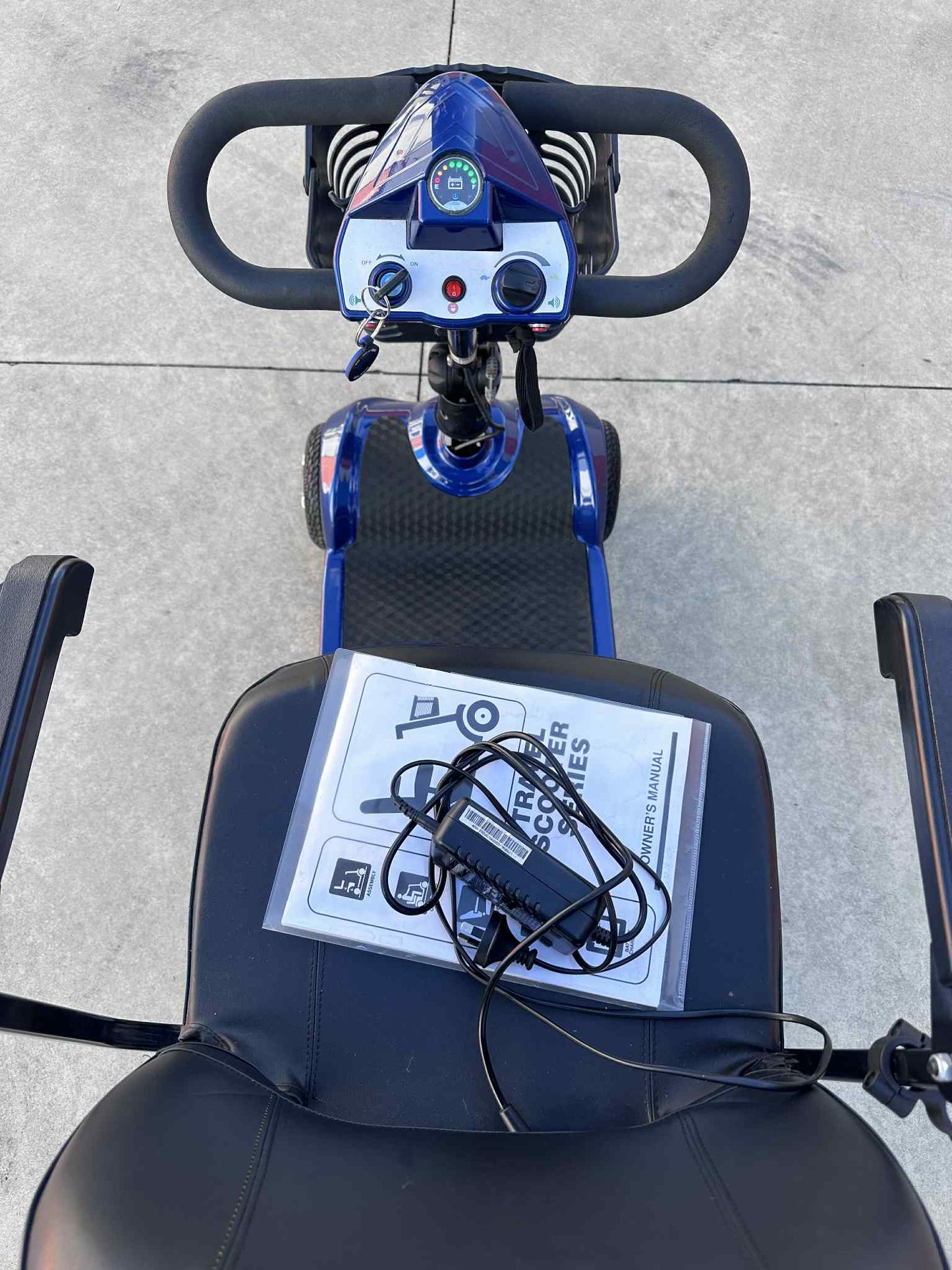 Preowned - KYRL Small Portable Size Mobility Scooter - Including 3 Month Warranty (136kg Safe Load)