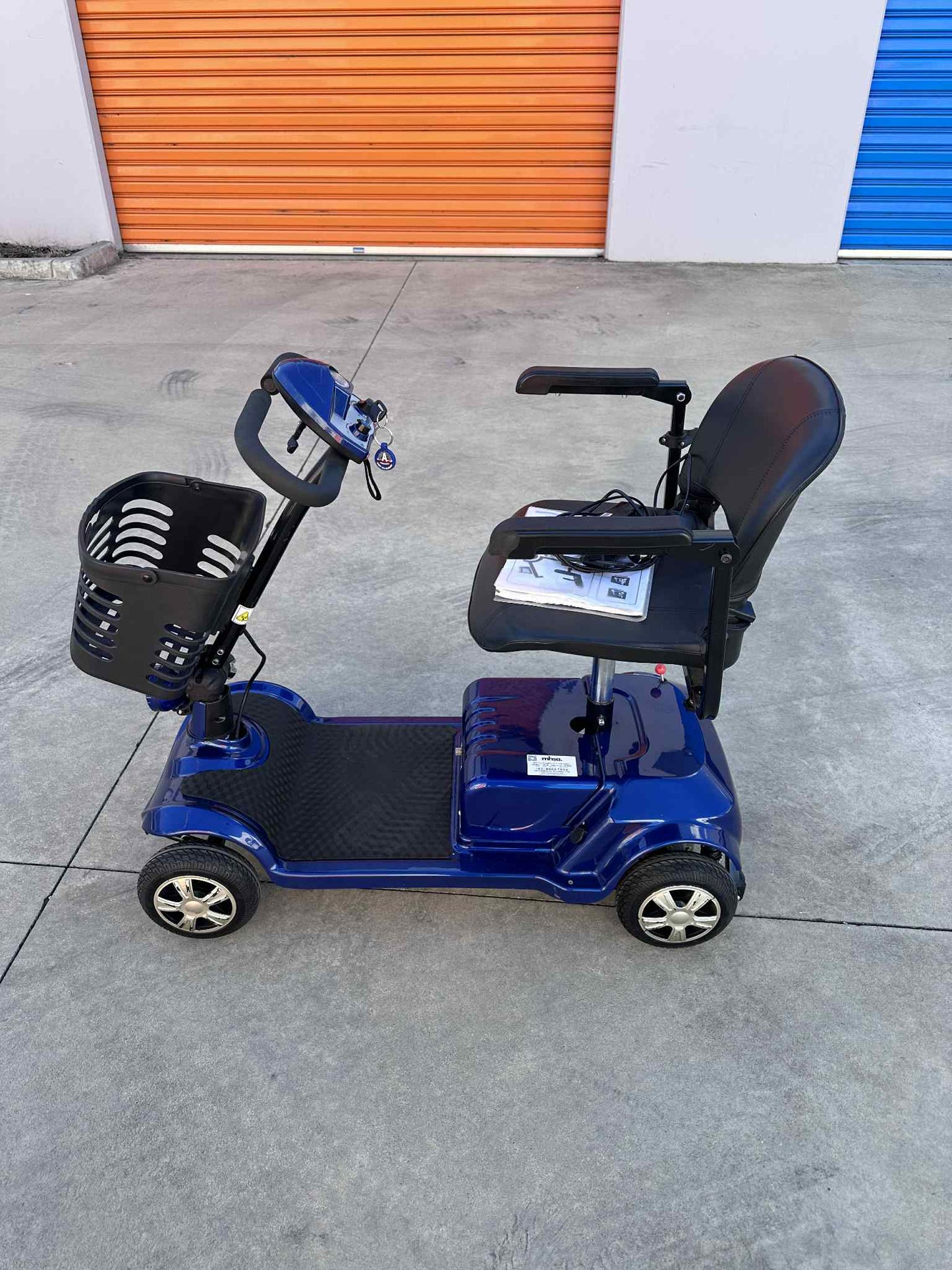 Preowned - KYRL Small Portable Size Mobility Scooter - Including 3 Month Warranty (136kg Safe Load)