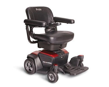 Preowned - Pride Go Chair Next Gen, Small Portable Powerchair - Including 3 Month Warranty (136kg Safe Load)
