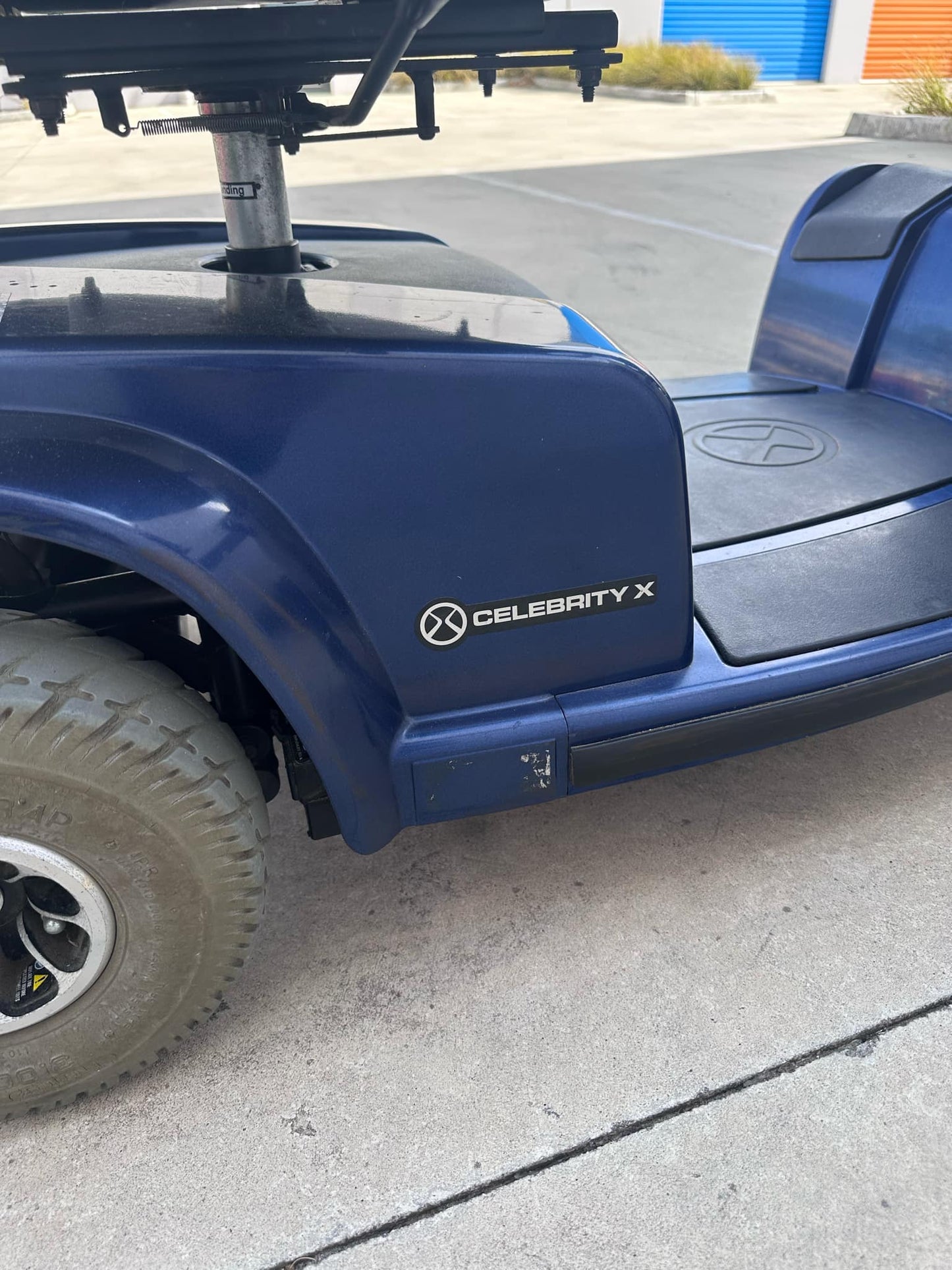 Preowned - Pride Celebrity X- Large Size Mobility Scooter - Including 3 Month Warranty (159kg Safe Load)