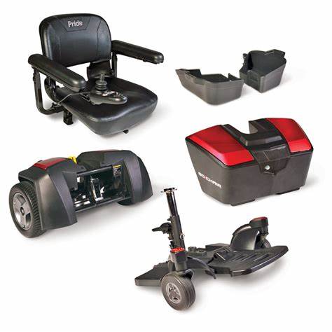 Preowned - Pride Go Chair Next Gen, Small Portable Powerchair - Including 3 Month Warranty (136kg Safe Load)