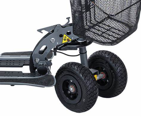 Preowned - SupaScoota HD Sport, Small Portable Size Mobility Scooter - Including 3 Month Warranty (125kg Safe Load)