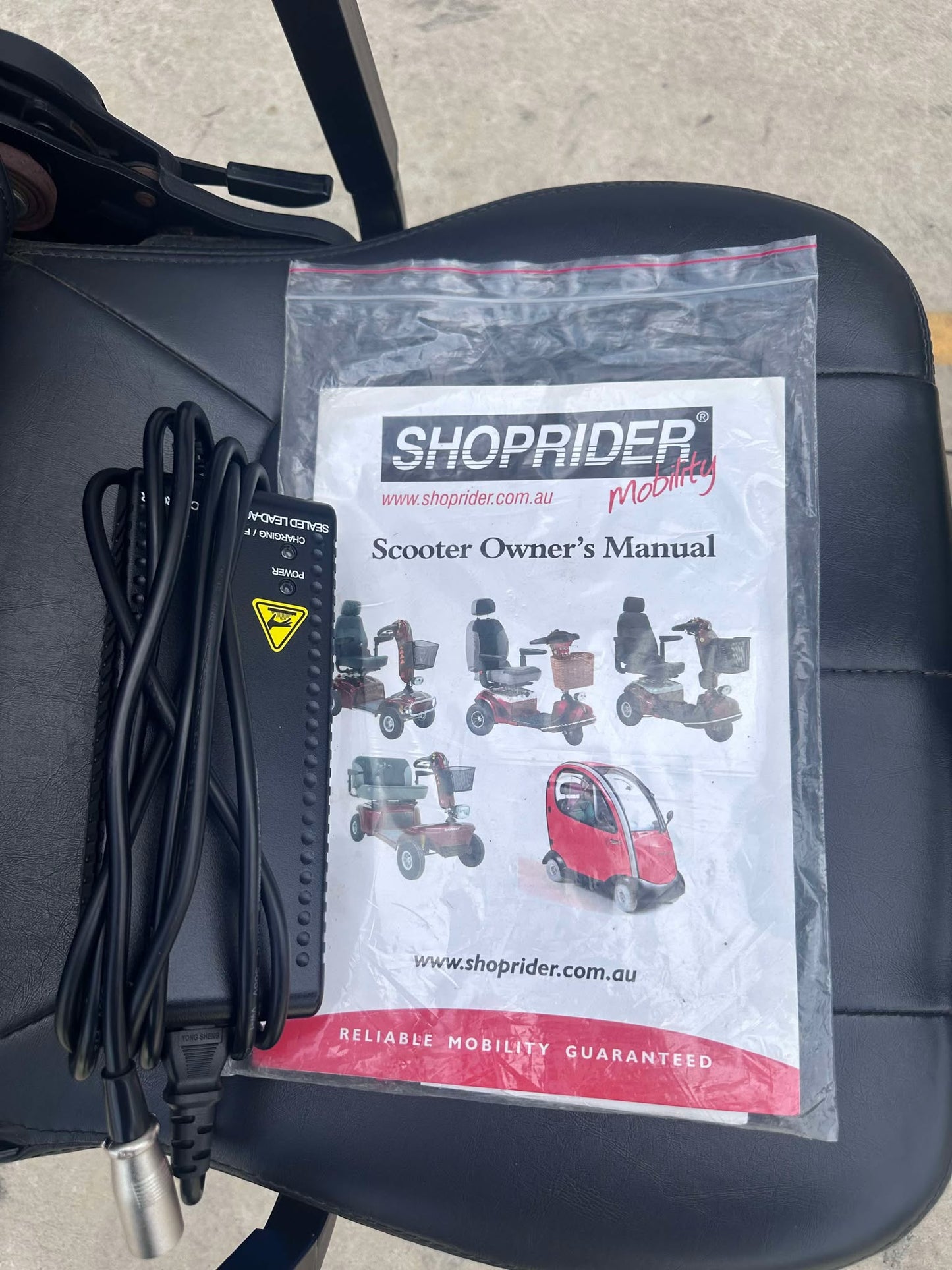 Preowned - Shoprider Explorer, Mid-Size Mobility Scooter - Including 3 Month Warranty (136kg Safe Load)