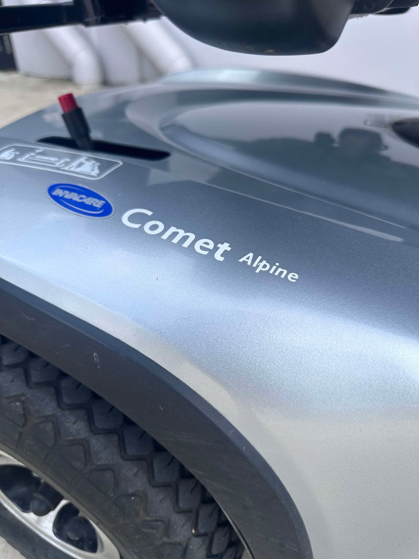 Preowned - Invacare Comet Alpine+ Large Size Mobility Scooter - Including 3 Month Warranty (160kg Safe Load)