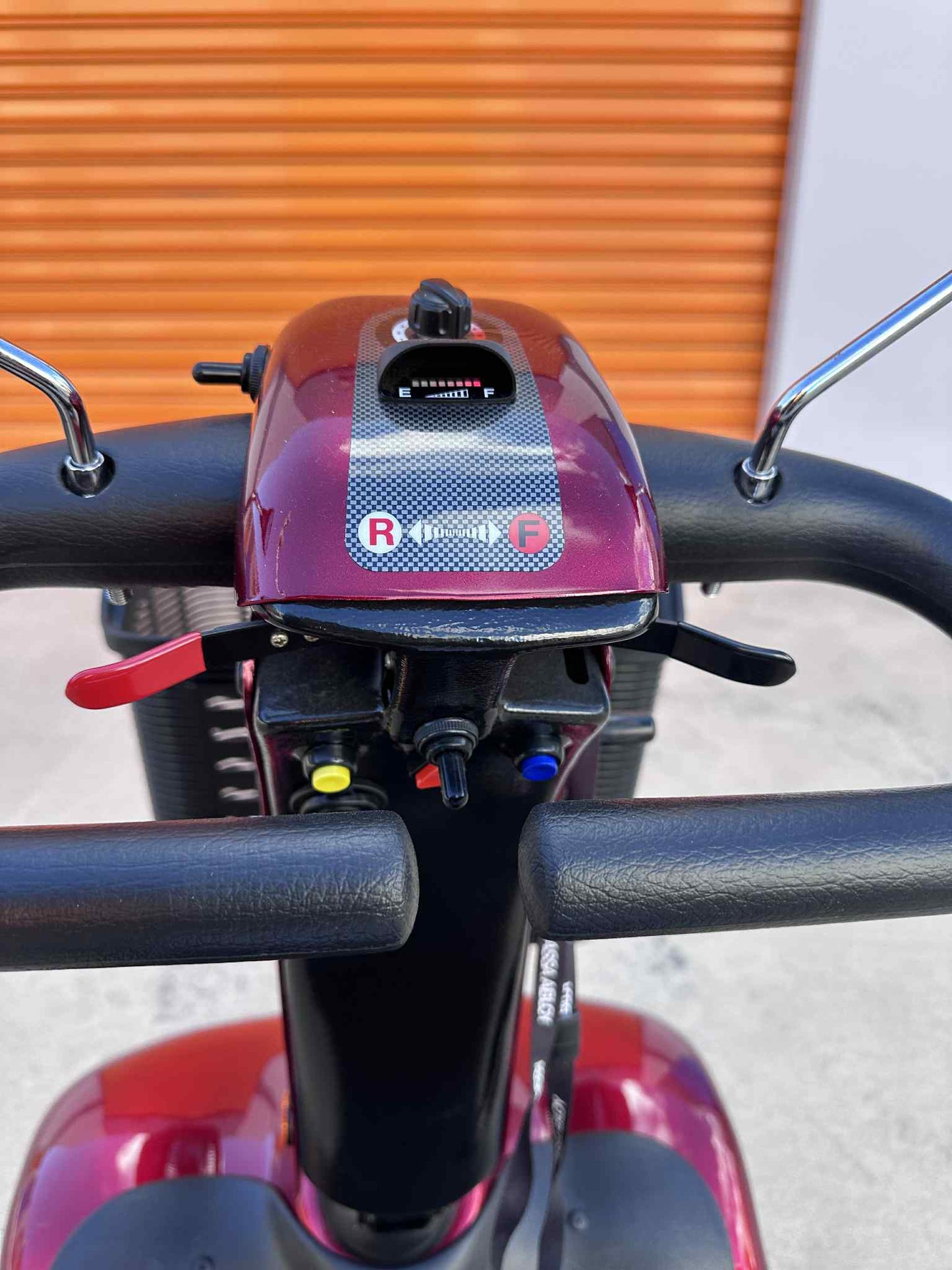 Preowned - Shoprider Rocky 4, Large Size Mobility Scooter - Including 3 Month Warranty (220kg Safe Load)