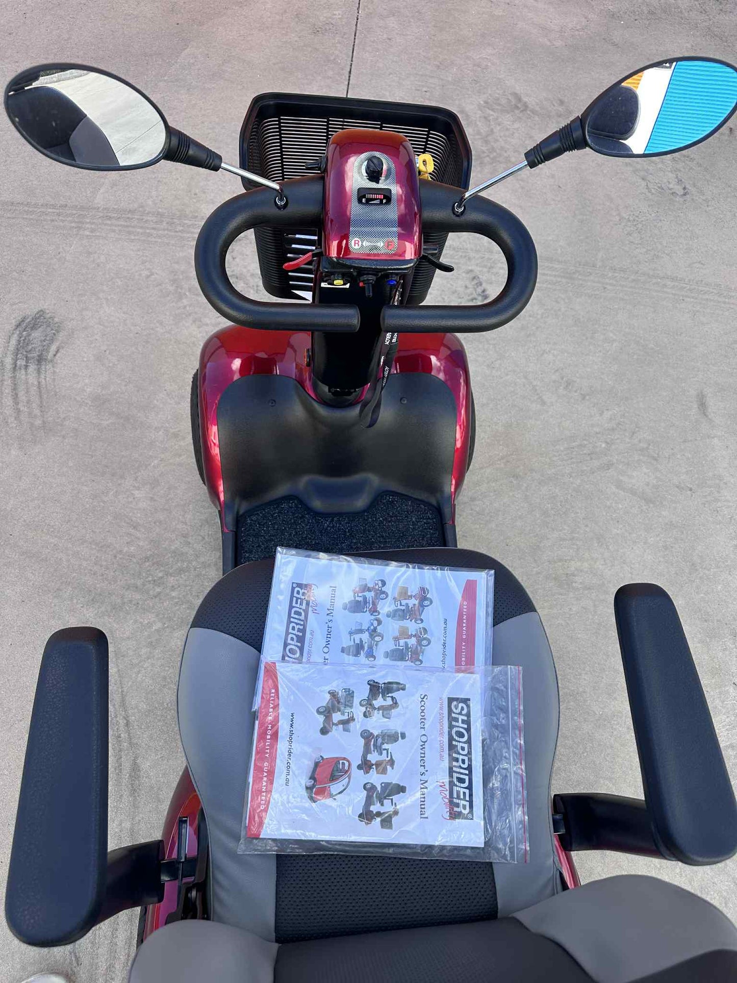 Preowned - Shoprider Rocky 4, Large Size Mobility Scooter - Including 3 Month Warranty (220kg Safe Load)