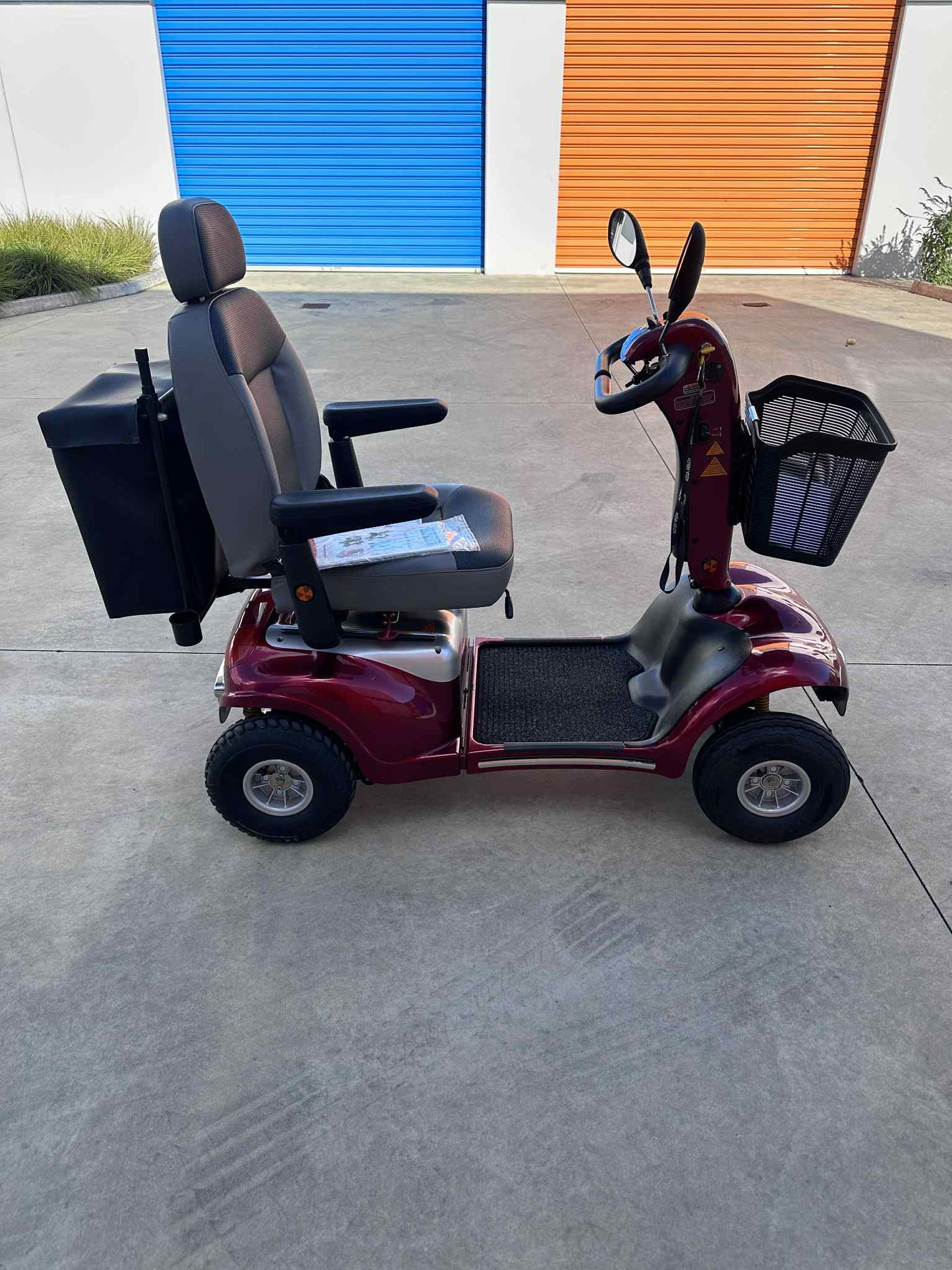 Preowned - Shoprider Rocky 4, Large Size Mobility Scooter - Including 3 Month Warranty (220kg Safe Load)