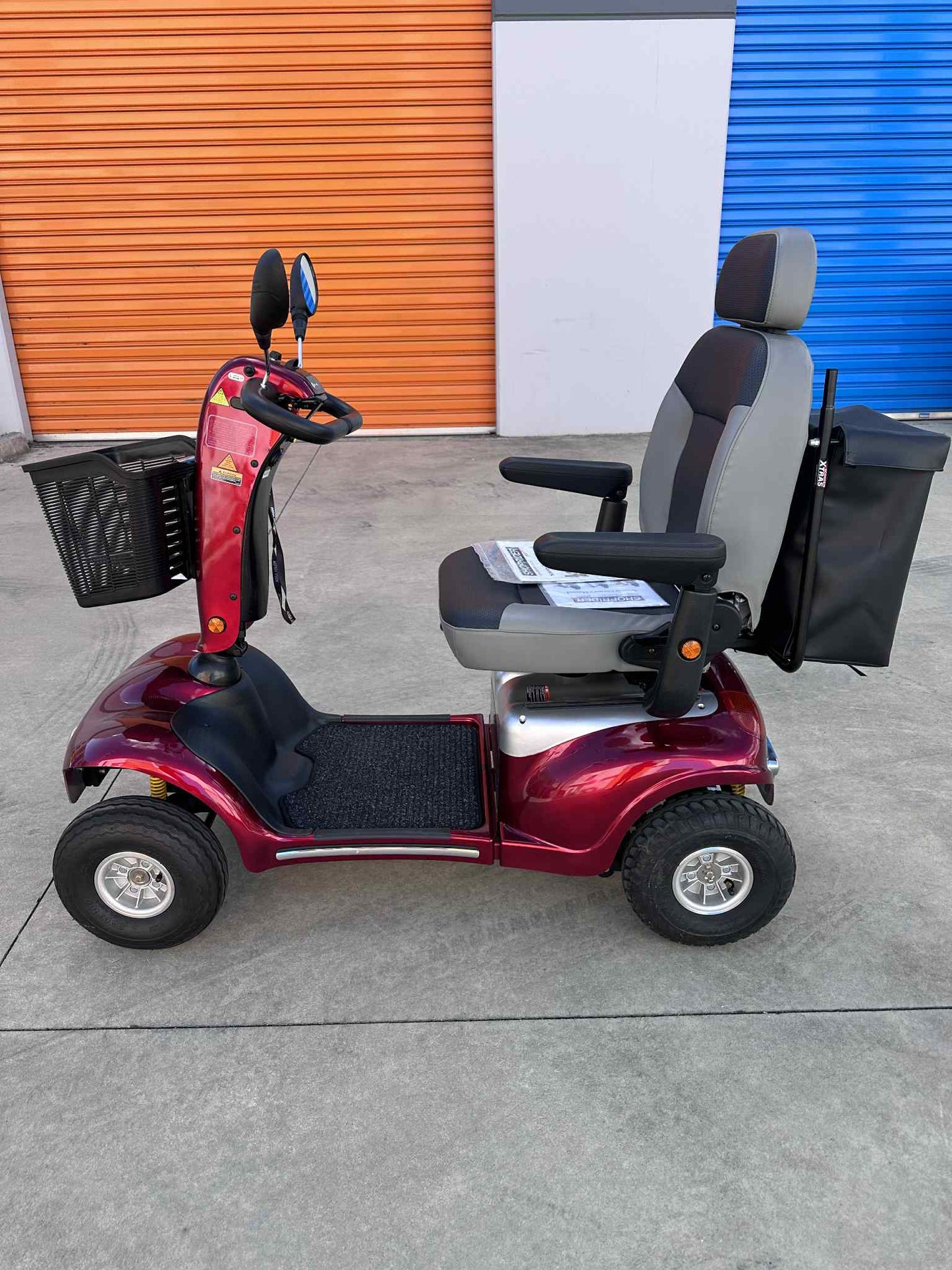 Preowned - Shoprider Rocky 4, Large Size Mobility Scooter - Including 3 Month Warranty (220kg Safe Load)