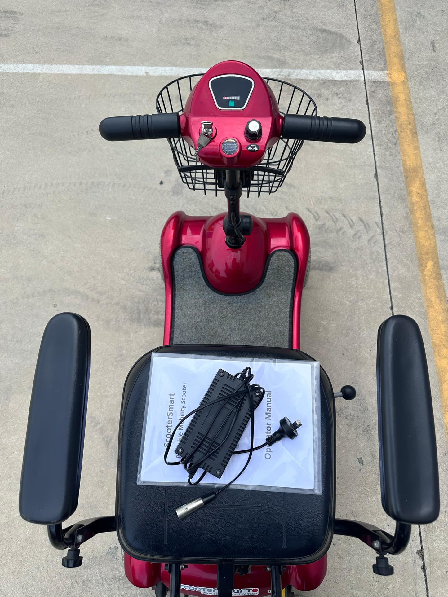 Preowned - Scootersmart, Small Portable Size Mobility Scooter - Including 3 Month Warranty (136kg Safe Load)