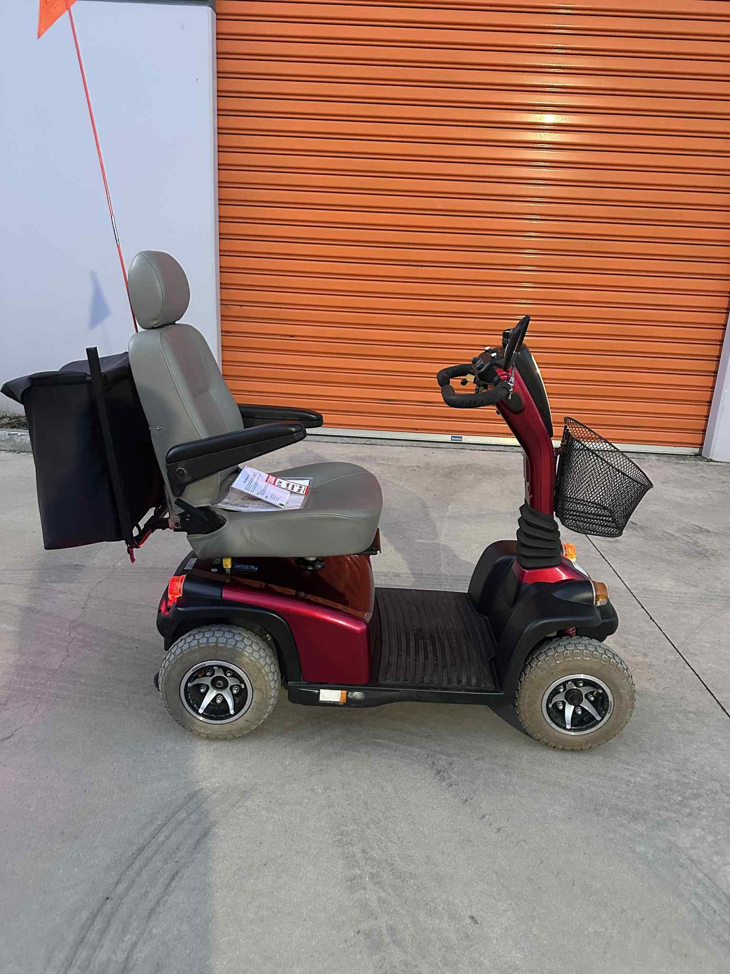 Preowned - Pride Ultimate 4 XL- Large Size Mobility Scooter - Including 3 Month Warranty (160kg Safe Load)