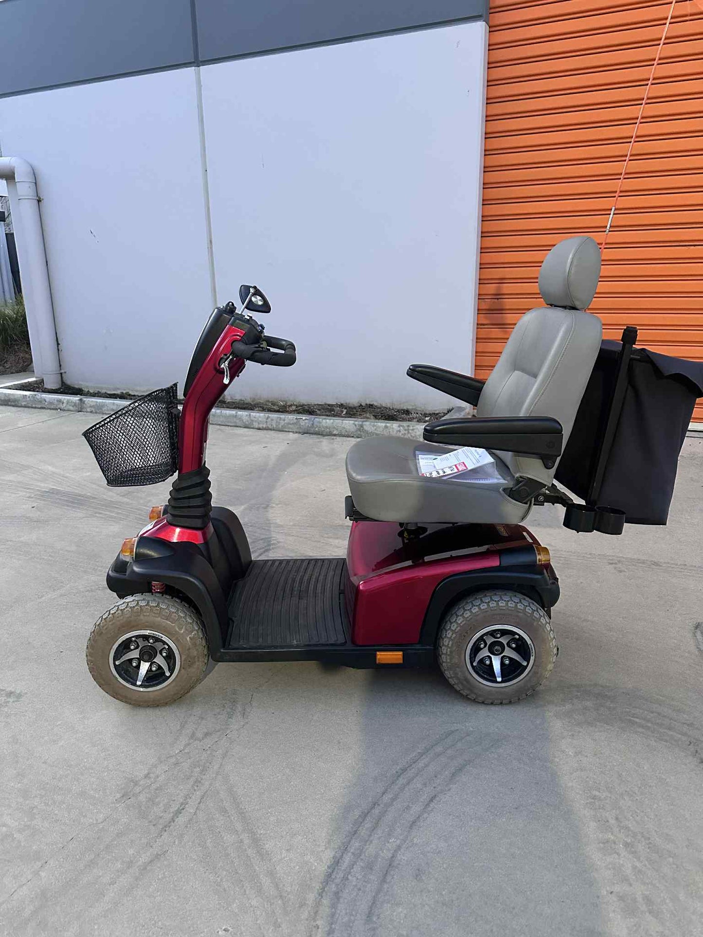 Preowned - Pride Ultimate 4 XL- Large Size Mobility Scooter - Including 3 Month Warranty (160kg Safe Load)