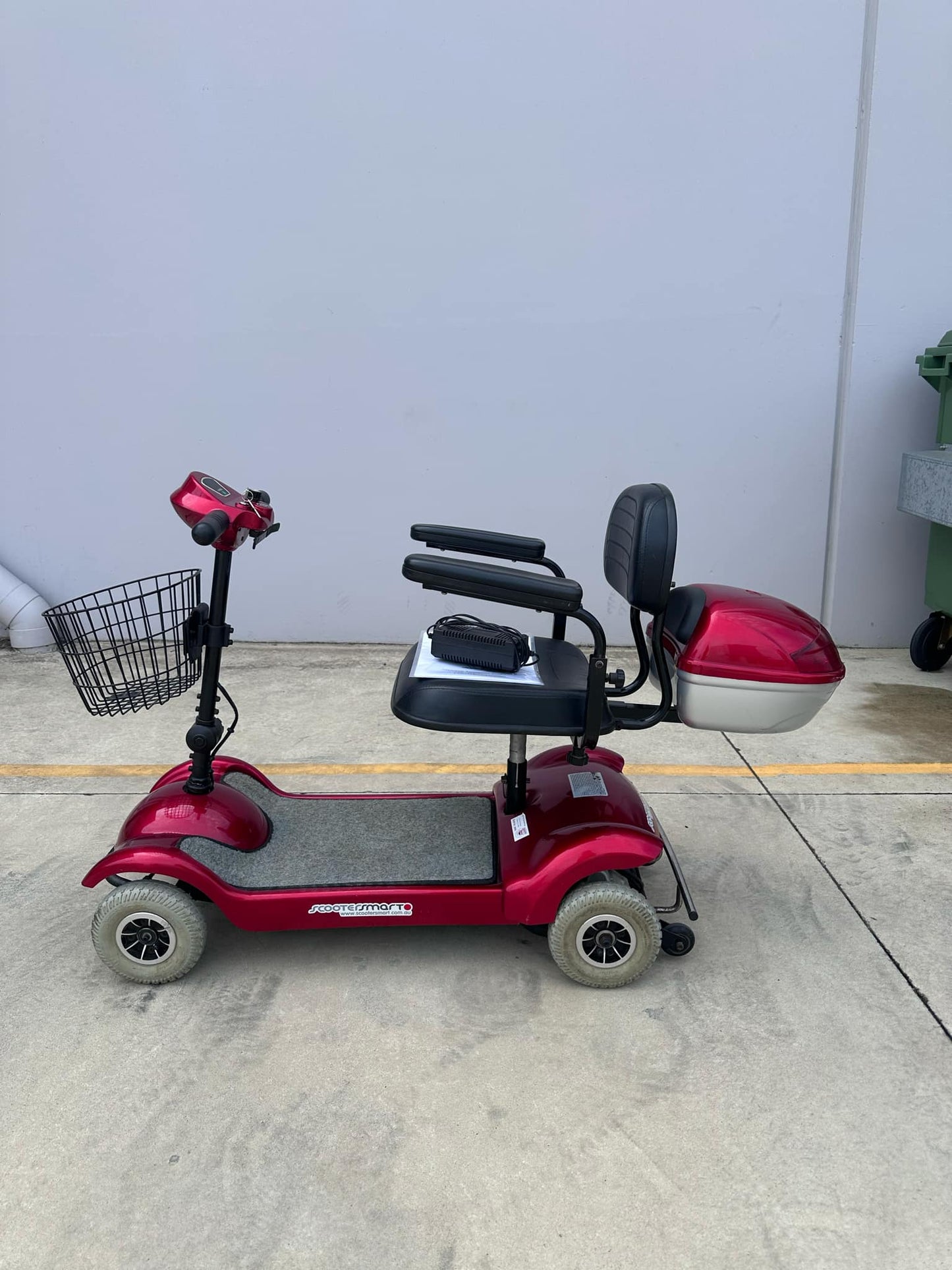 Preowned - Scootersmart, Small Portable Size Mobility Scooter - Including 3 Month Warranty (136kg Safe Load)