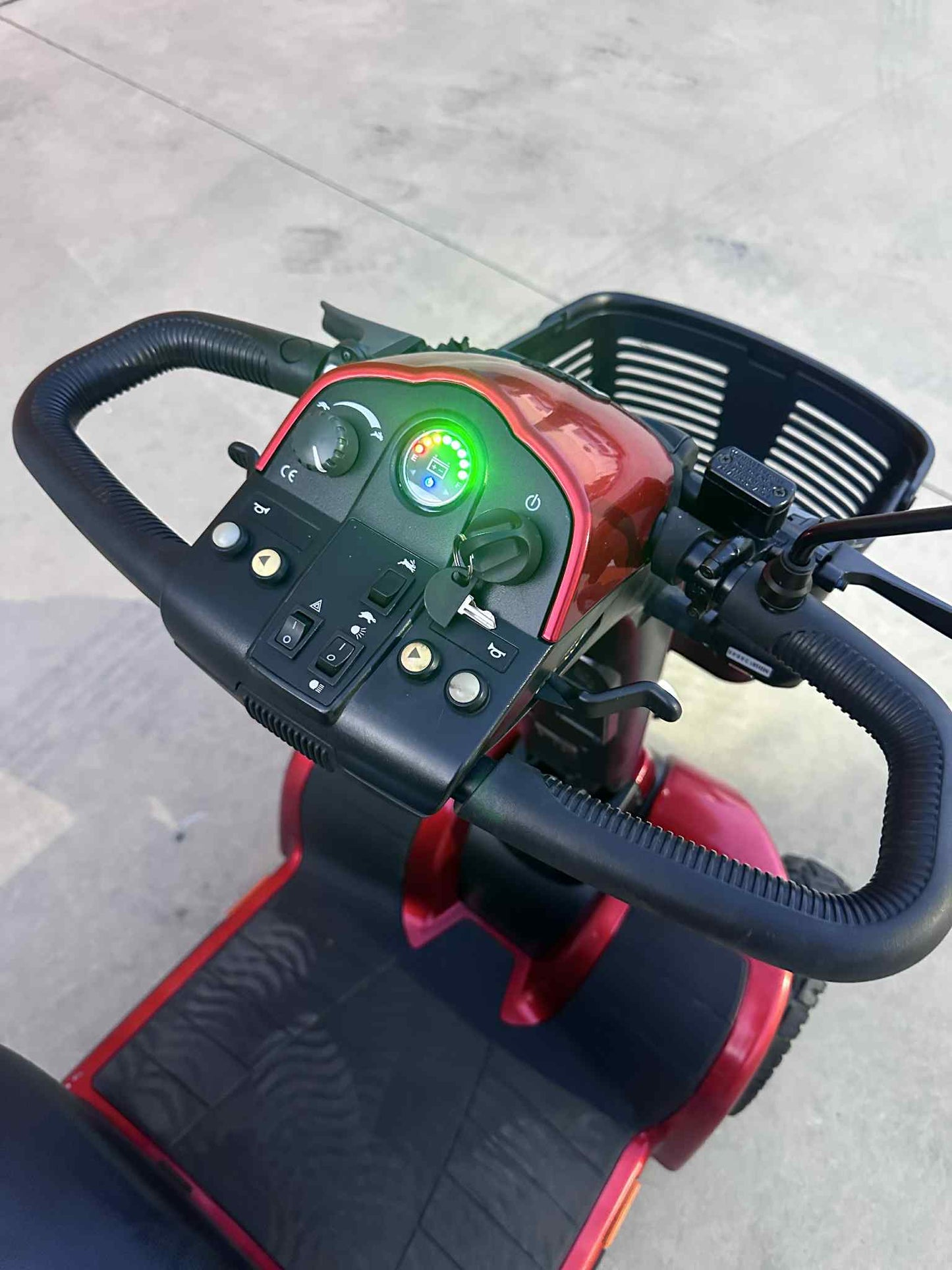 Preowned - Pride Pathrider 130XL, Large-Size Mobility Scooter - Including 3 Month Warranty (158kg Safe Load)