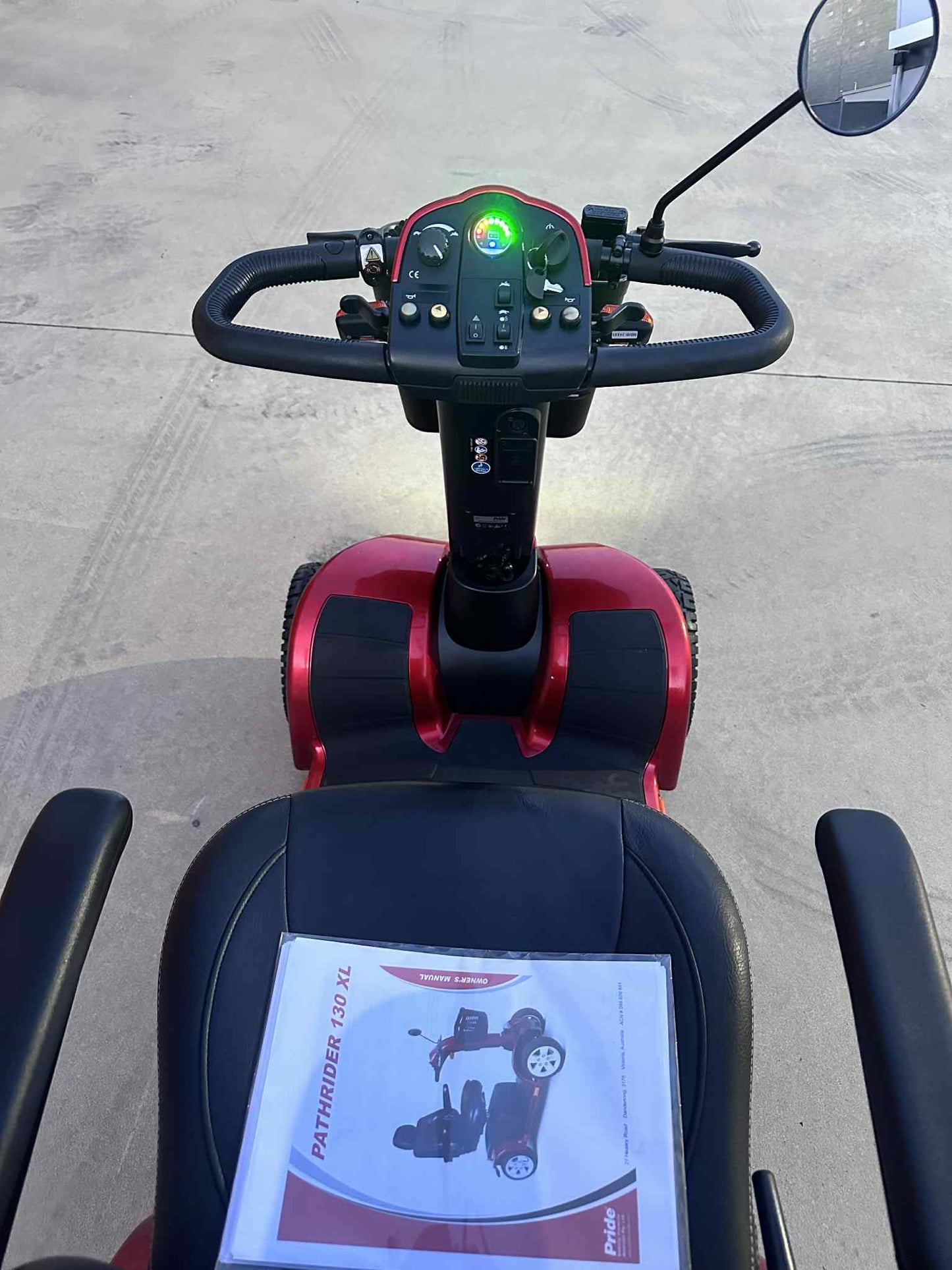 Preowned - Pride Pathrider 130XL, Large-Size Mobility Scooter - Including 3 Month Warranty (158kg Safe Load)