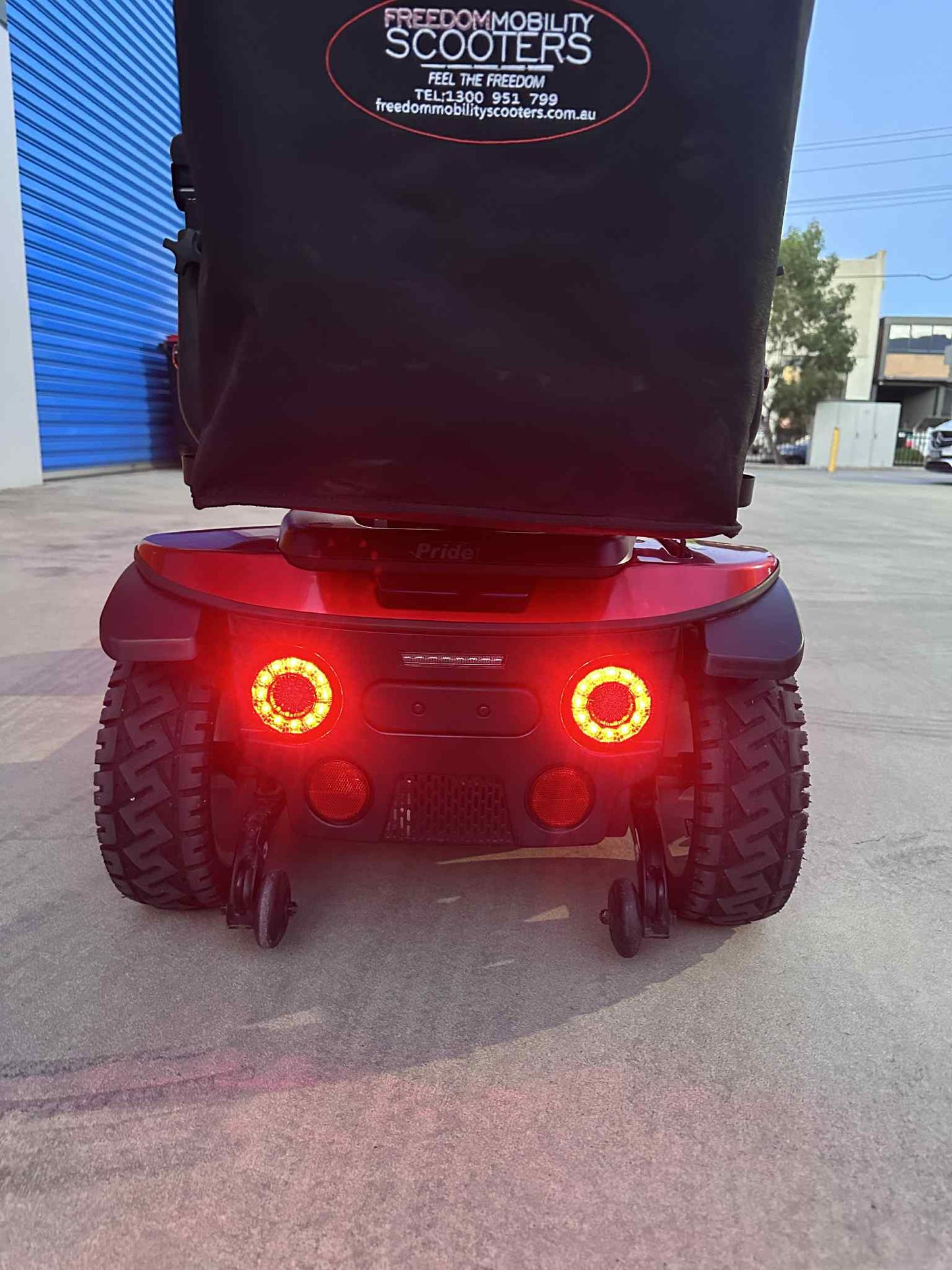 Preowned - Pride Pathrider 130XL, Large-Size Mobility Scooter - Including 3 Month Warranty (158kg Safe Load)