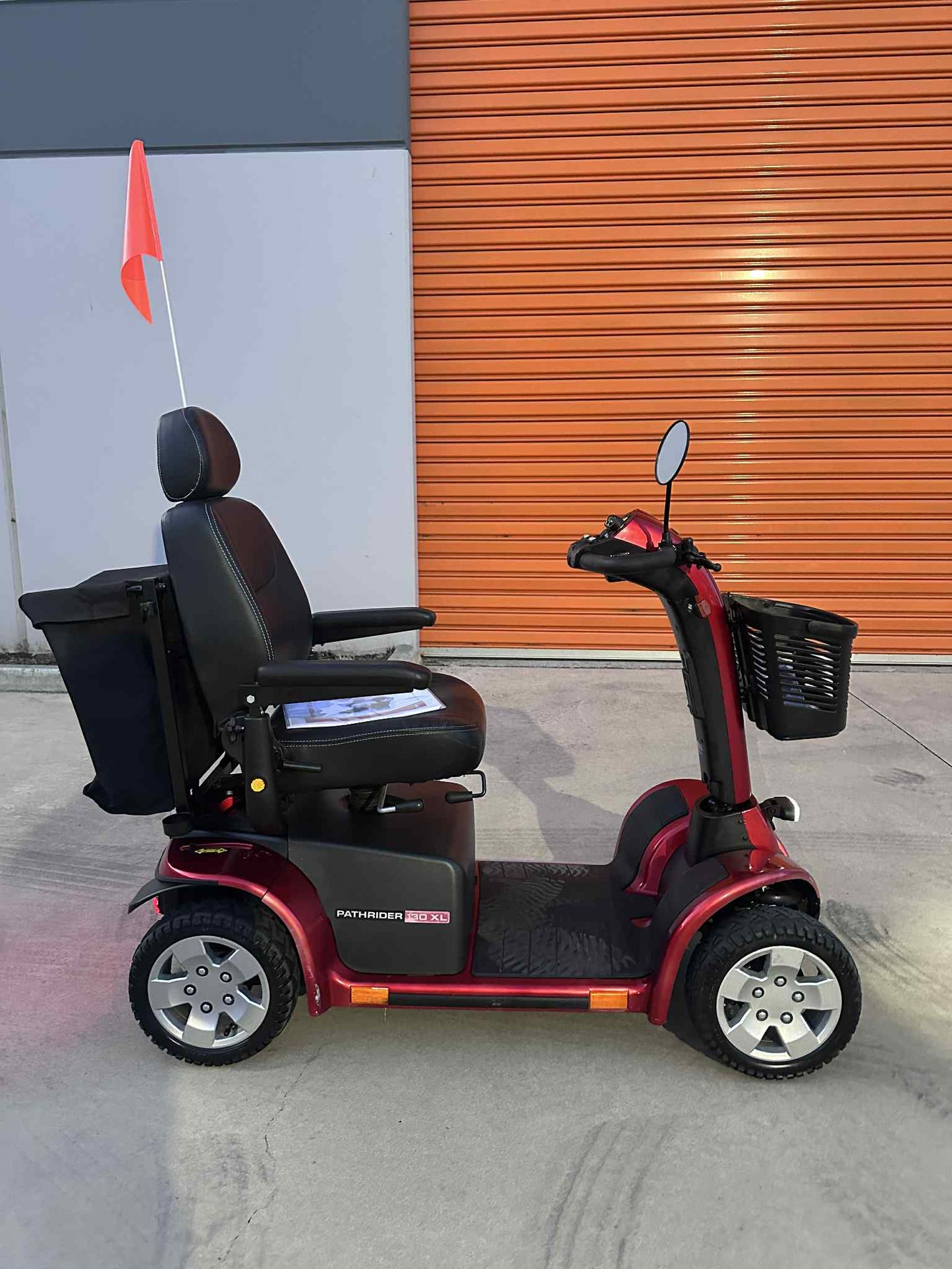 Preowned - Pride Pathrider 130XL, Large-Size Mobility Scooter - Including 3 Month Warranty (158kg Safe Load)