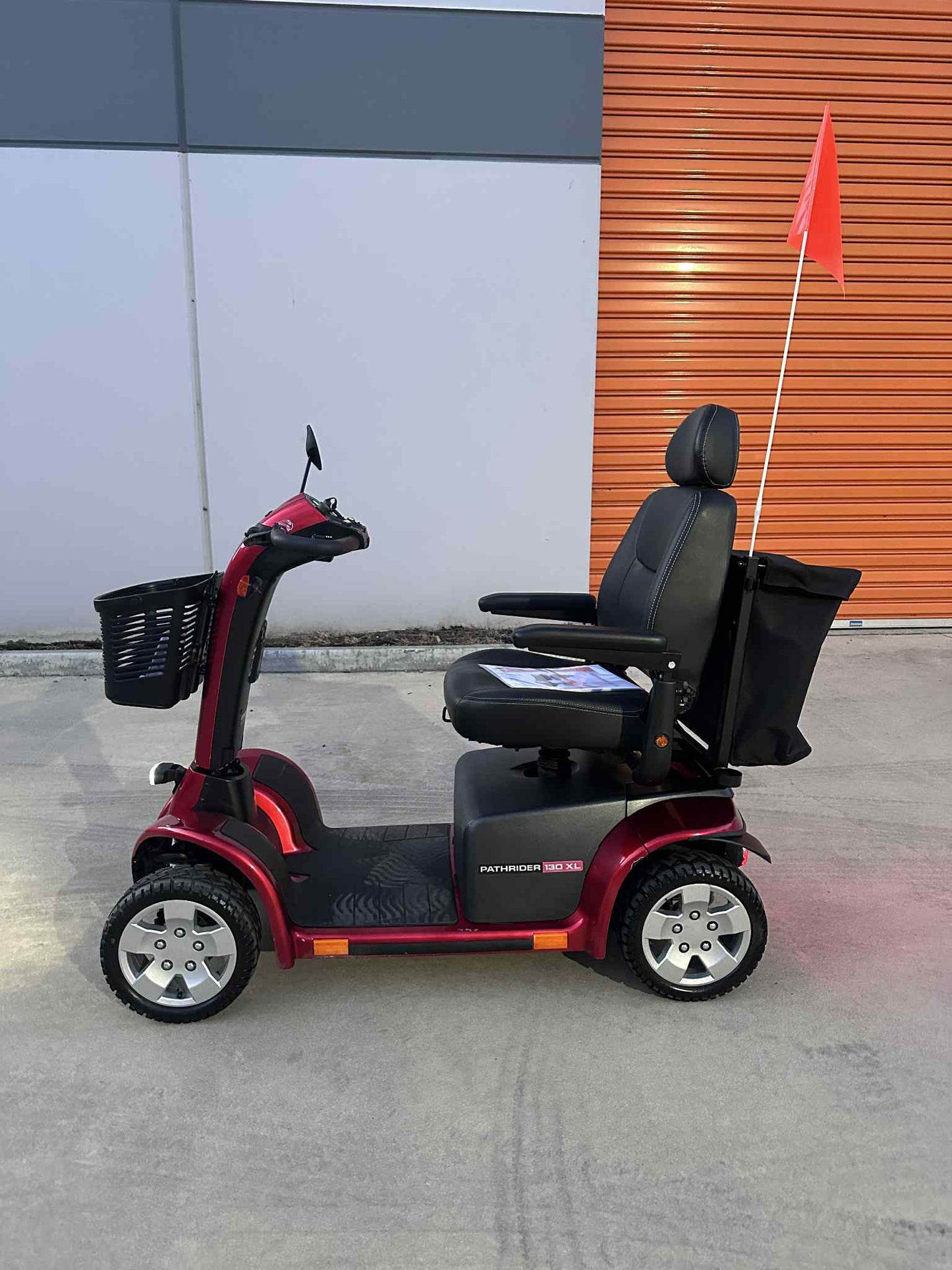 Preowned - Pride Pathrider 130XL, Large-Size Mobility Scooter - Including 3 Month Warranty (158kg Safe Load)
