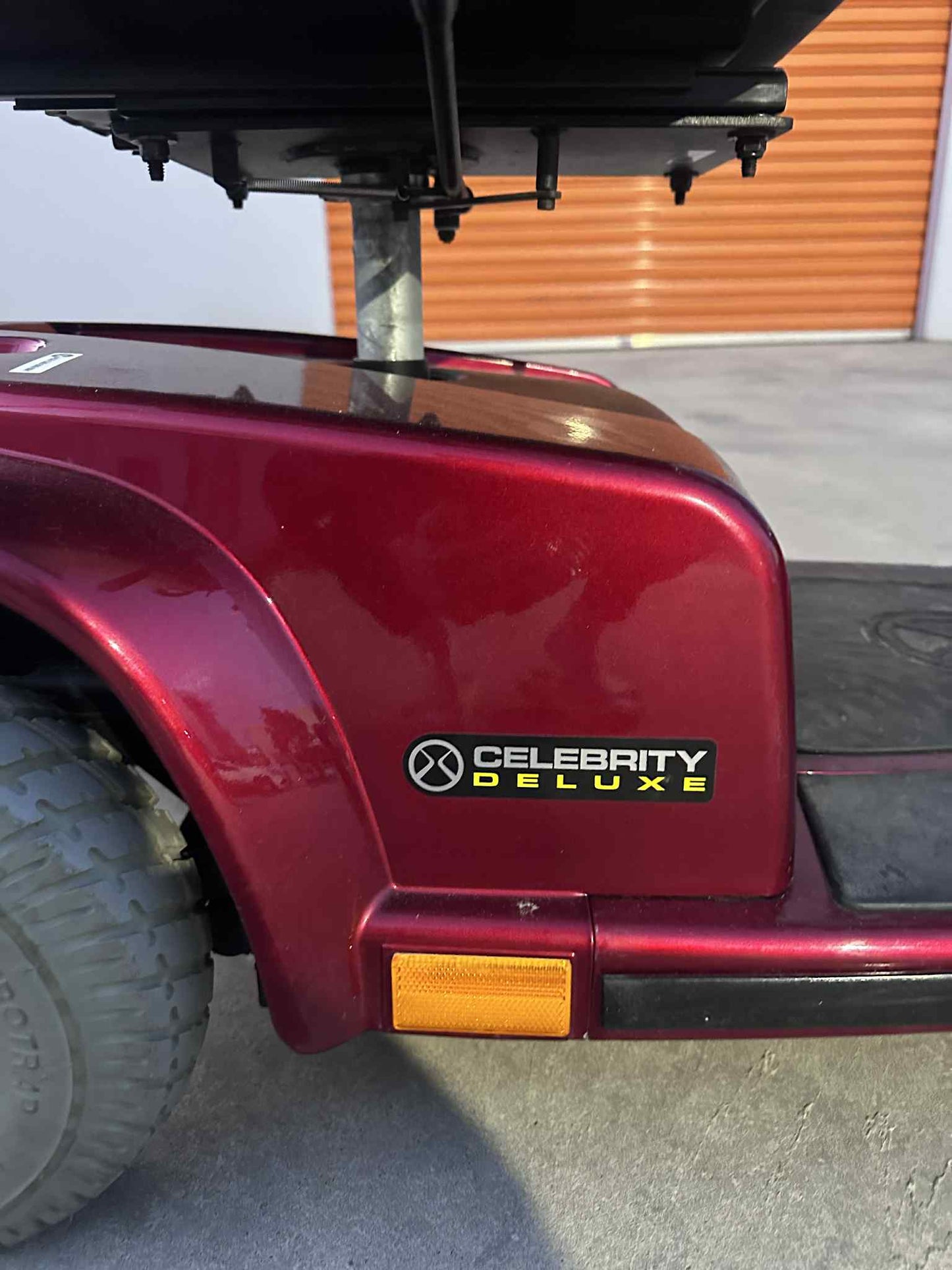 Preowned - Pride Celebrity Deluxe- Large Size Mobility Scooter - Including 3 Month Warranty (159kg Safe Load)
