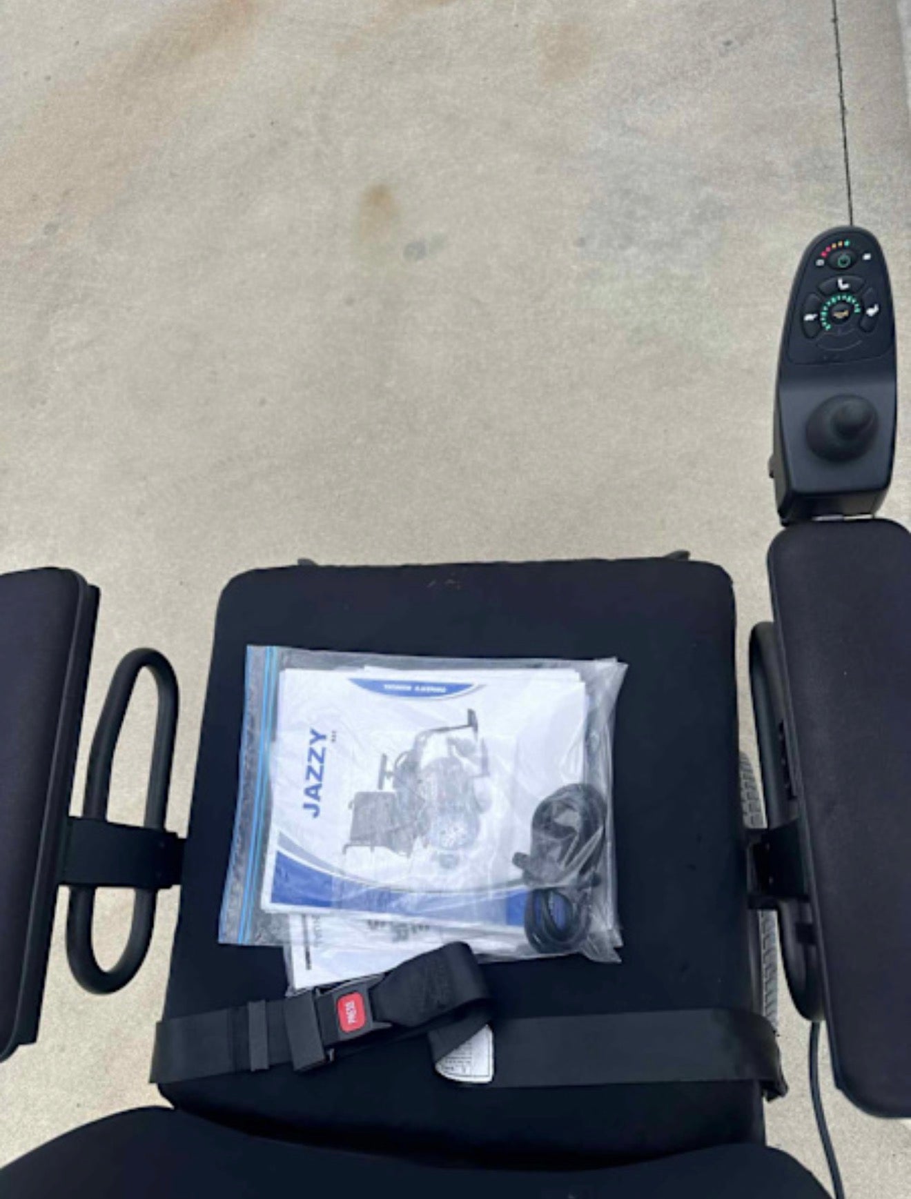 Preowned - Pride Jazzy Quantum 623- 2.0, Large Size Powerchair - Including 12 Month Warranty (136kg Safe Load)