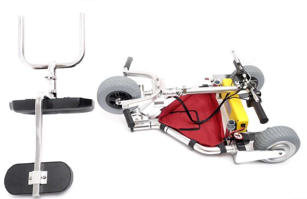 New- TravelScoot™ Escape - Worlds Lightest Mobility Scooter - Only 14.8kg