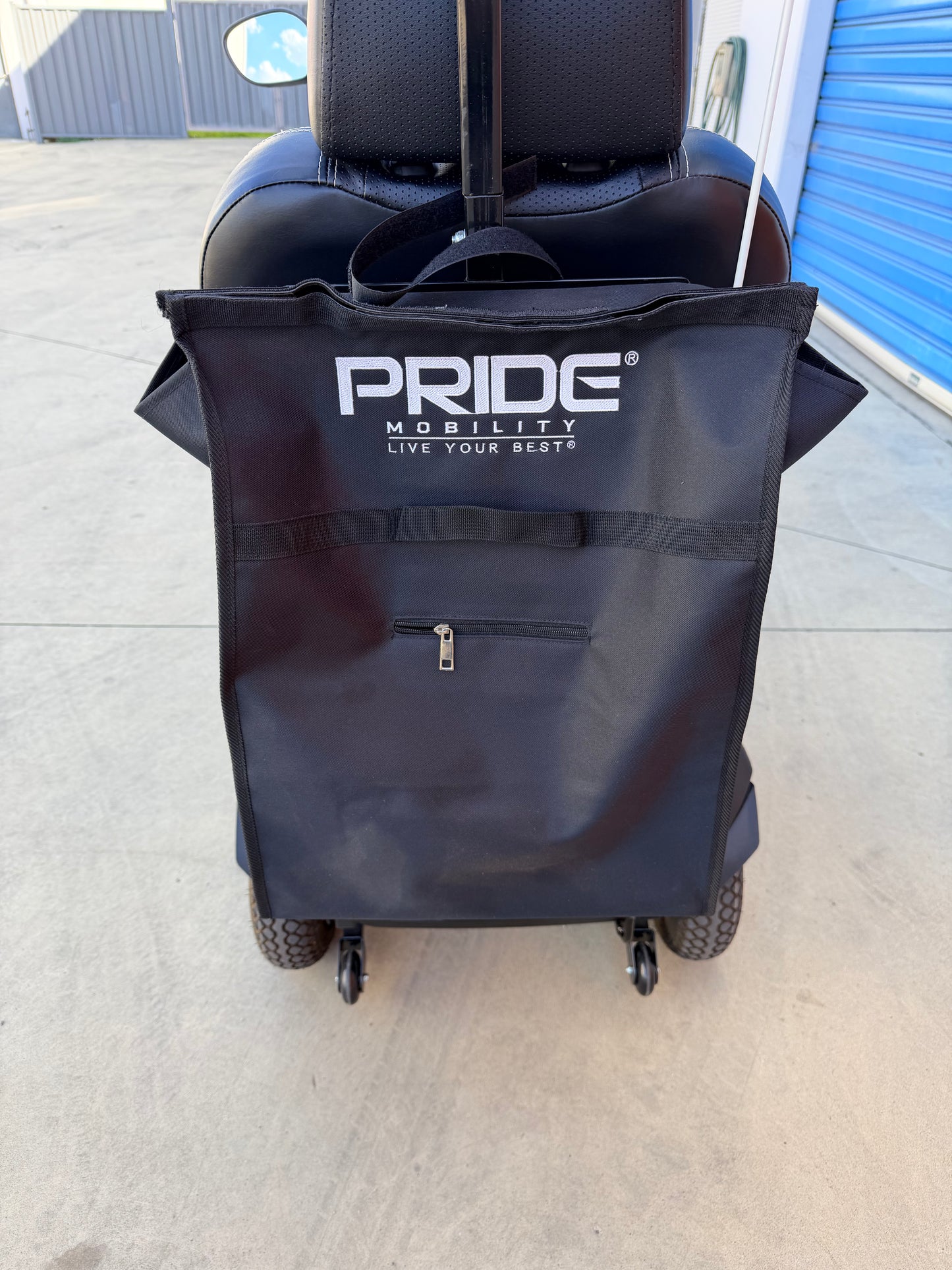 Preowned - 2025 Low Kms, Invacare Pegasus Metro, Large Size Mobility Scooter - Including 12 Month Warranty (136kg Safe Load)
