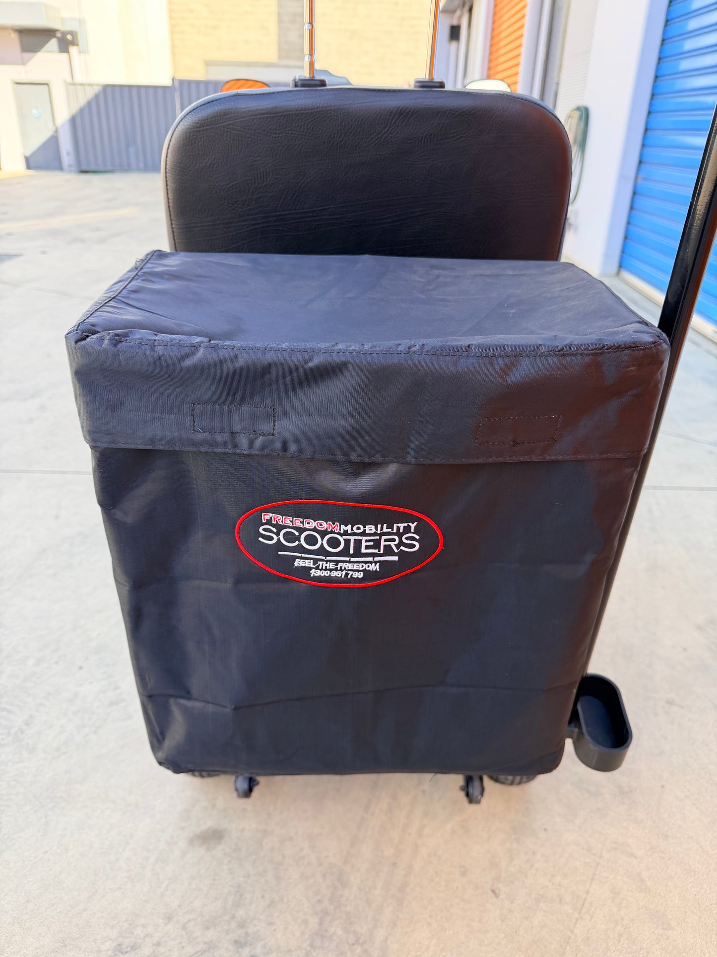 Preowned - ODO 50km- Freedom Oddysey, Large Size Mobility Scooter - Including 12 Month Warranty (160kg Safe Load)