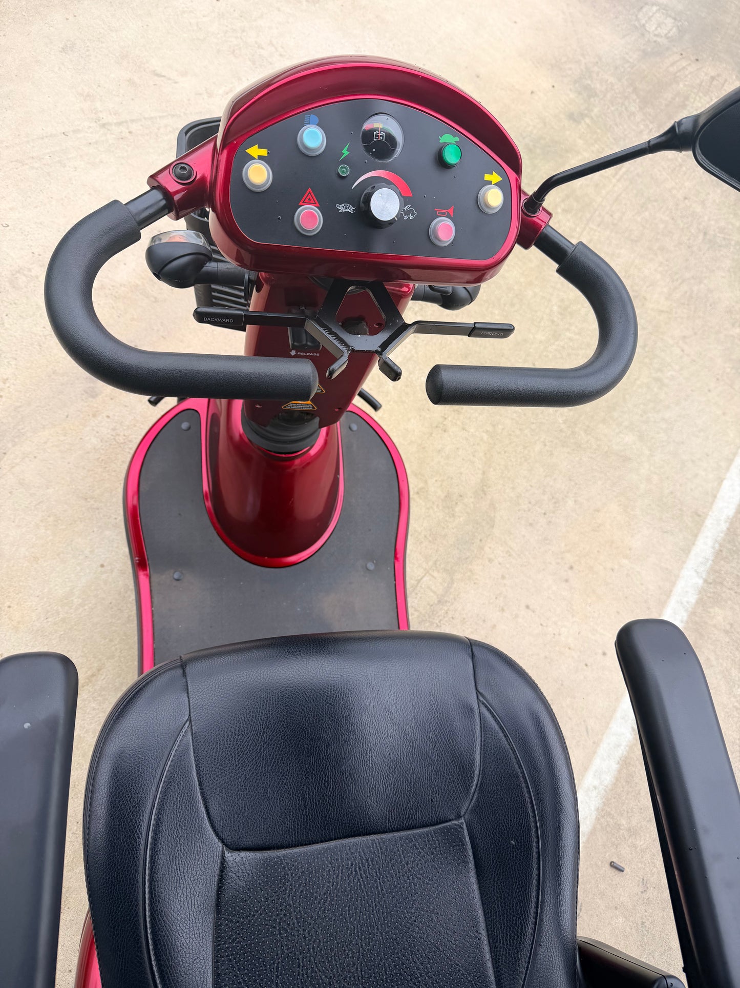 Preowned- Merits Eclipse 10 Mobility Scooter - Including 3 Month Warranty (136kg Safe Load)