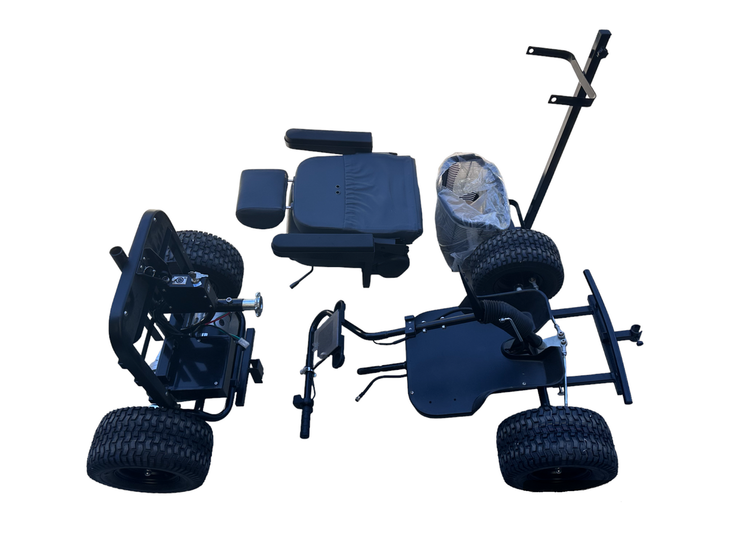 New - Fairway Fleet, Club Pro, Single Seat Golf Cart - Including 3 Month Warranty (180kg Safe Load)