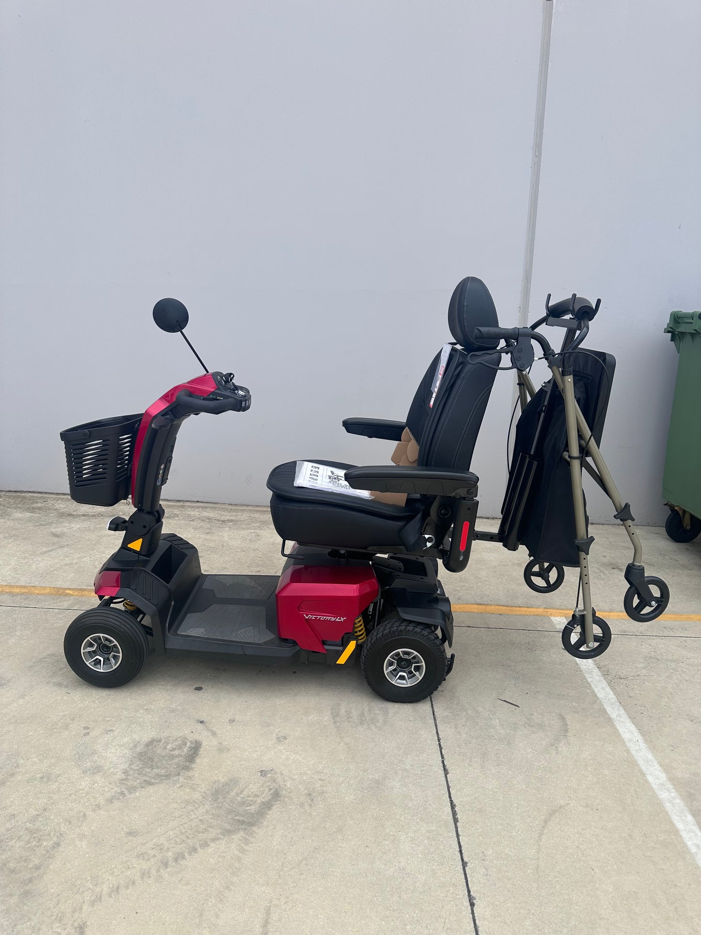 Preowned- Pride Victory 10 LX, Mobility Scooter - Including 3 Month Warranty (kg Safe Load)
