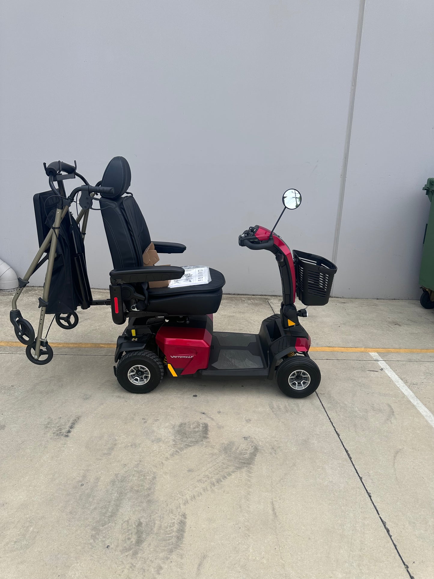Preowned- Pride Victory 10 LX, Mobility Scooter - Including 3 Month Warranty (kg Safe Load)