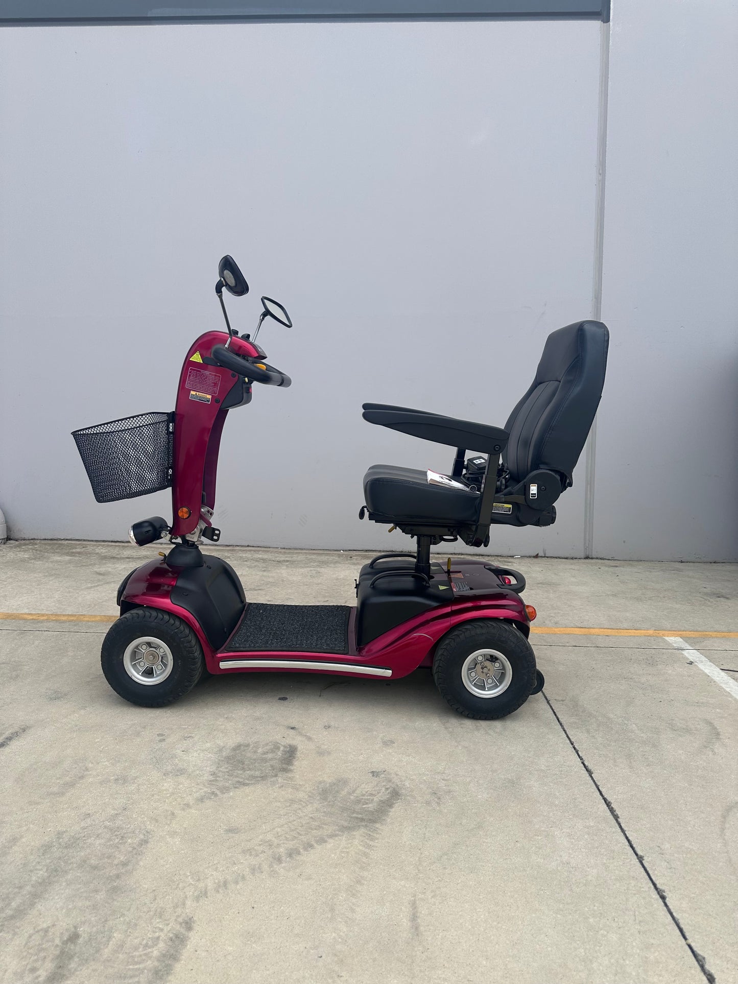 Preowned - Shoprider Gk10, Mid-Size Mobility Scooter - Including 3 Month Warranty (136kg Safe Load)