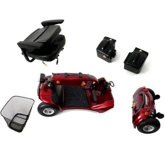 Preowned - Shoprider Gk10, Mid-Size Mobility Scooter - Including 3 Month Warranty (136kg Safe Load)
