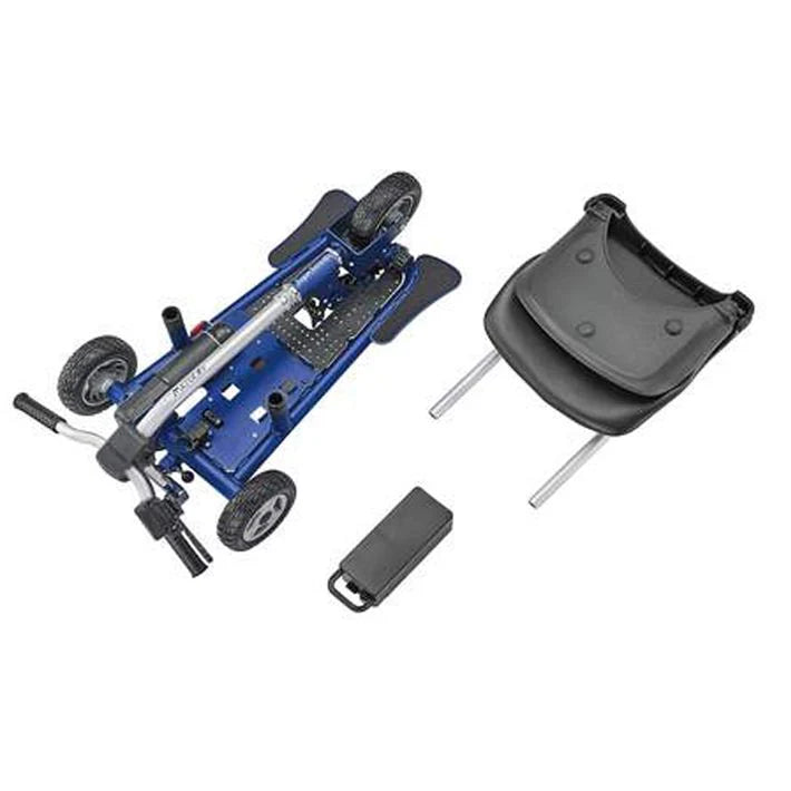 Preowned - SupaScoota Microlite - 11.8kg Airline Approved Small Portable Size Mobility Scooter - Including 3 Month Warranty (100kg Safe Load)