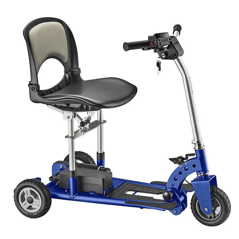 Preowned - SupaScoota Microlite - 11.8kg Airline Approved Small Portable Size Mobility Scooter - Including 3 Month Warranty (100kg Safe Load)