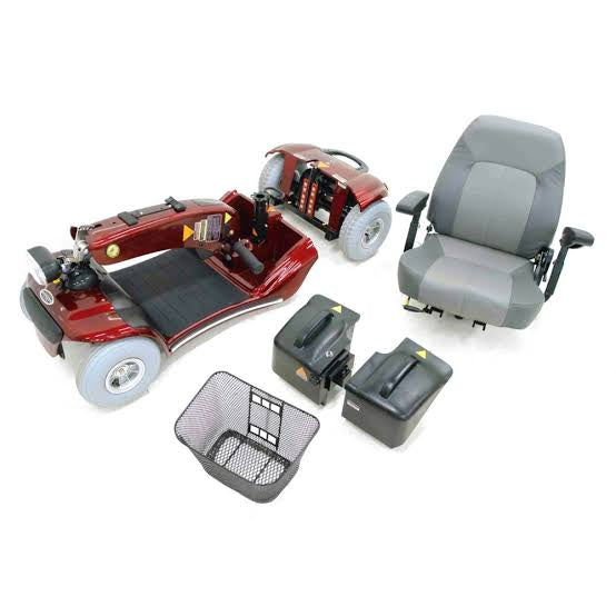 Preowned - Shoprider Gk10, Medium Size Portable Size Mobility Scooter - Including 3 Month Warranty (136kg Safe Load)