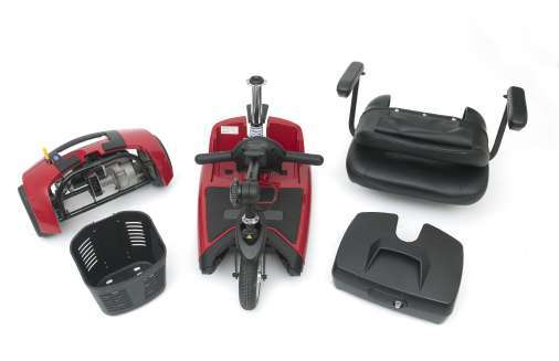 Preowned - Monarch Buzz 3, Small Portable Size Mobility Scooter - Including 3 Month Warranty (136kg Safe Load)