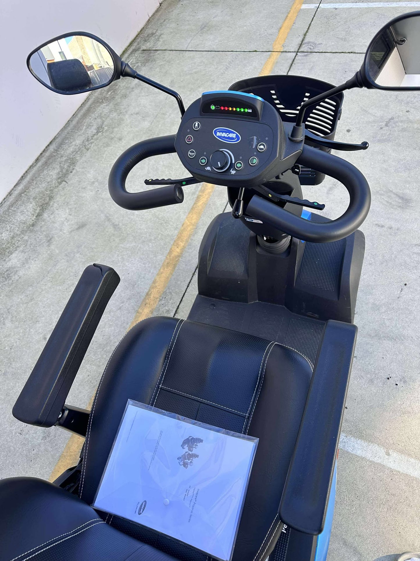 Preowned - Invacare Pegasus Metro, Large Size Mobility Scooter - Including 3 Month Warranty (136kg Safe Load)