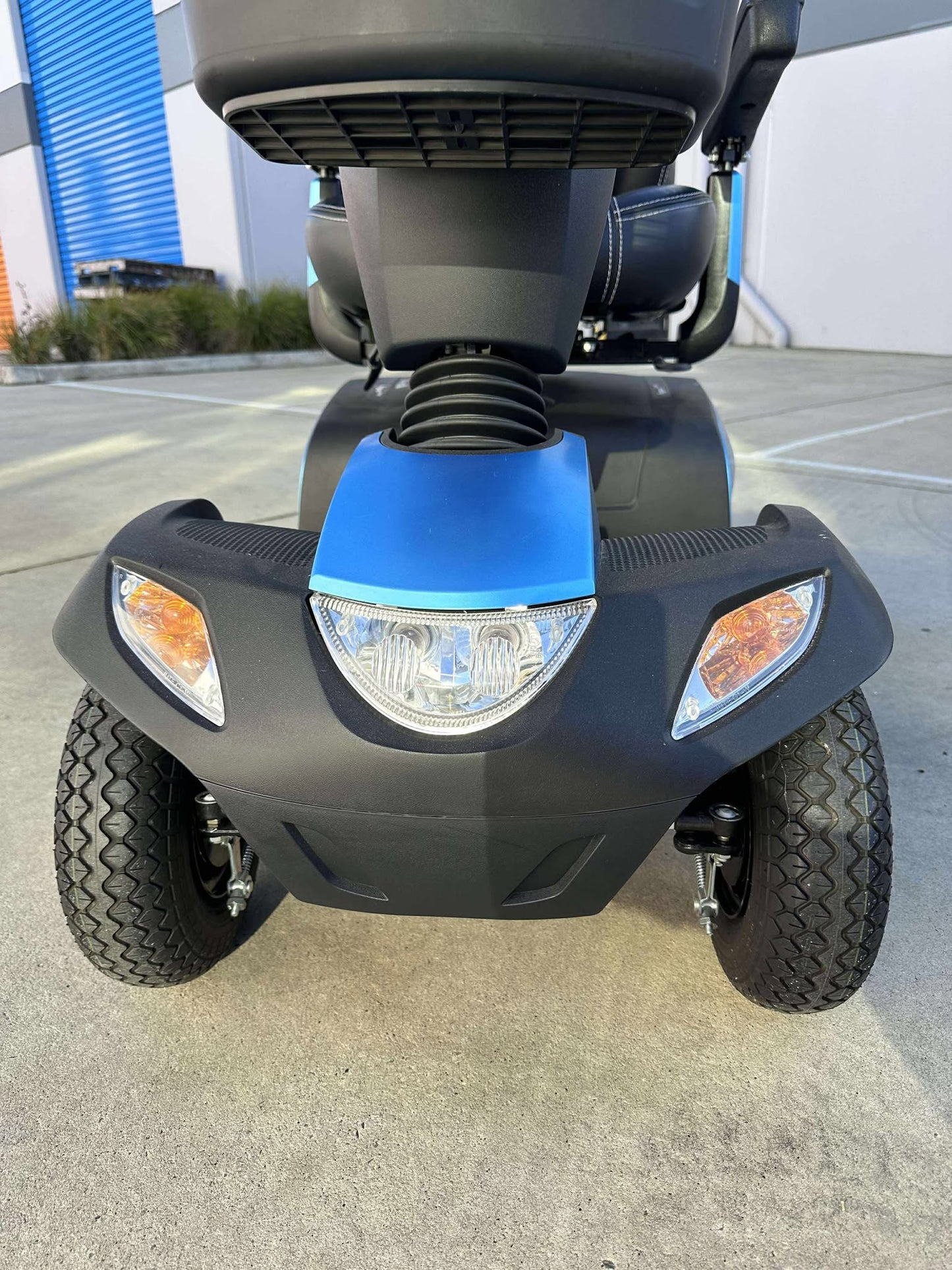 Preowned - Invacare Pegasus Metro, Large Size Mobility Scooter - Including 3 Month Warranty (136kg Safe Load)