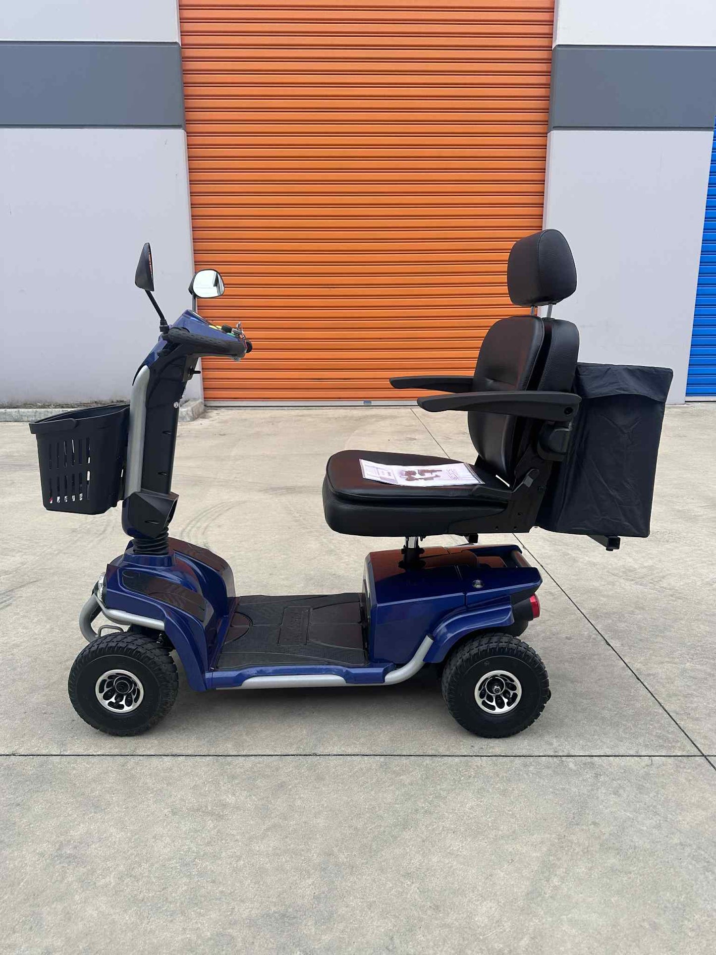Preowned - Freedom Oddysey, Large Size Mobility Scooter - Including 6 Month Warranty (160kg Safe Load)