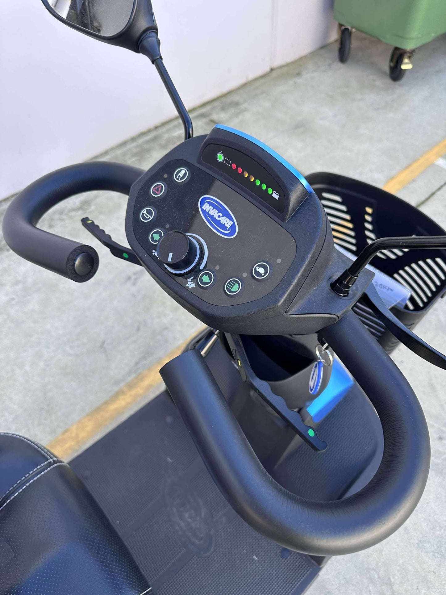 Preowned - Invacare Pegasus Metro, Large Size Mobility Scooter - Including 3 Month Warranty (136kg Safe Load)