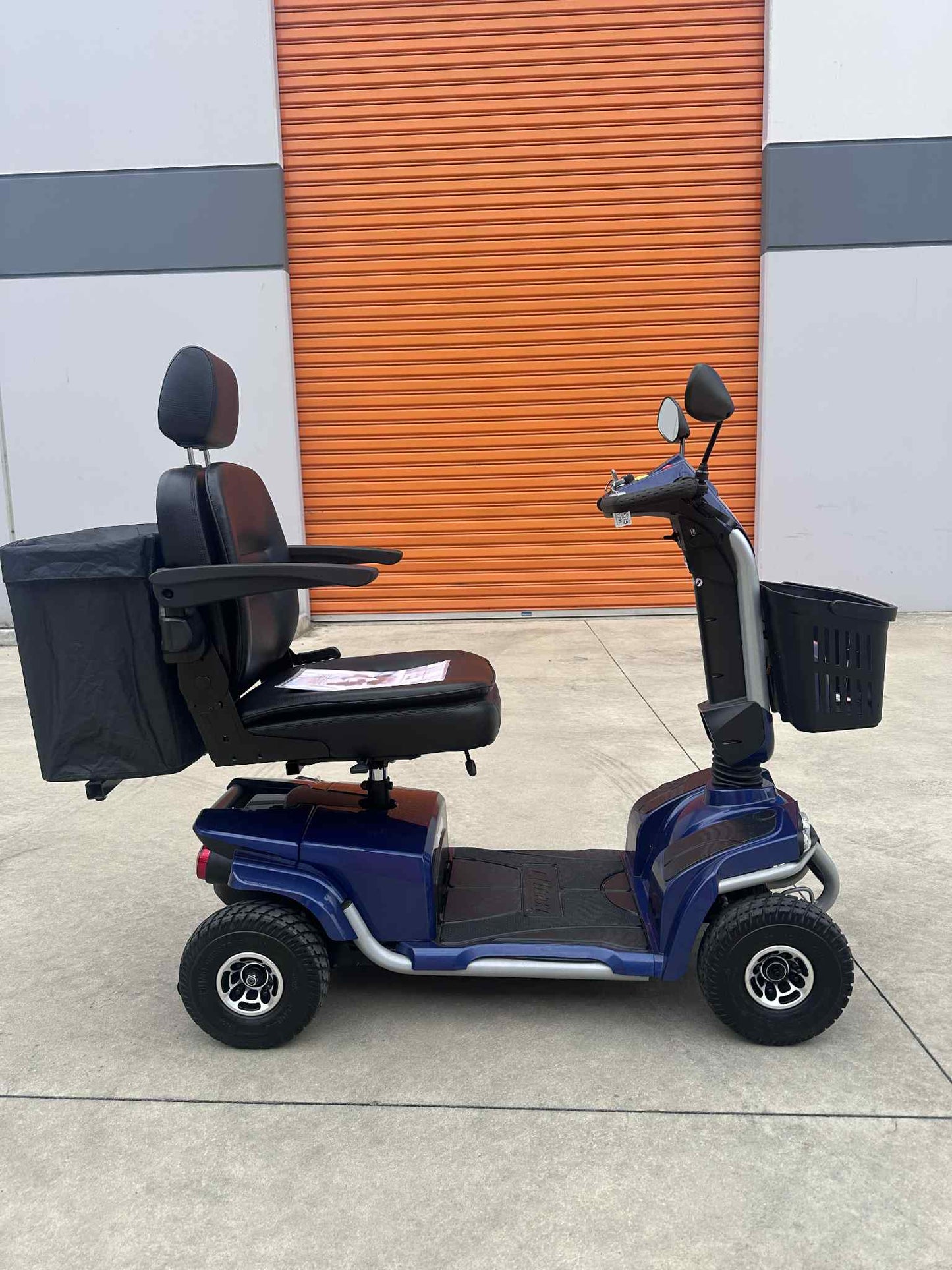 Preowned - Freedom Oddysey, Large Size Mobility Scooter - Including 6 Month Warranty (160kg Safe Load)