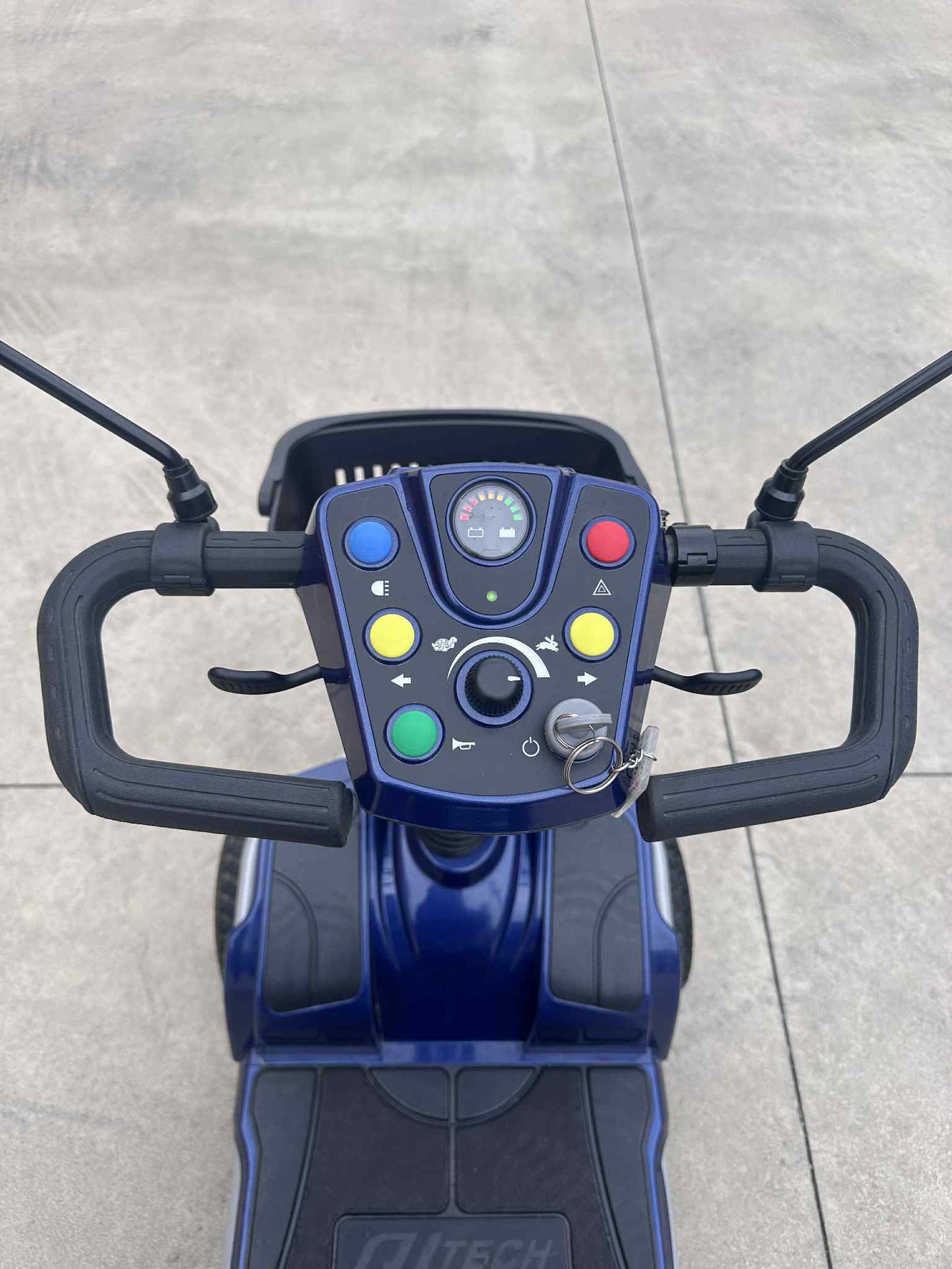 Preowned - Freedom Oddysey, Large Size Mobility Scooter - Including 6 Month Warranty (160kg Safe Load)