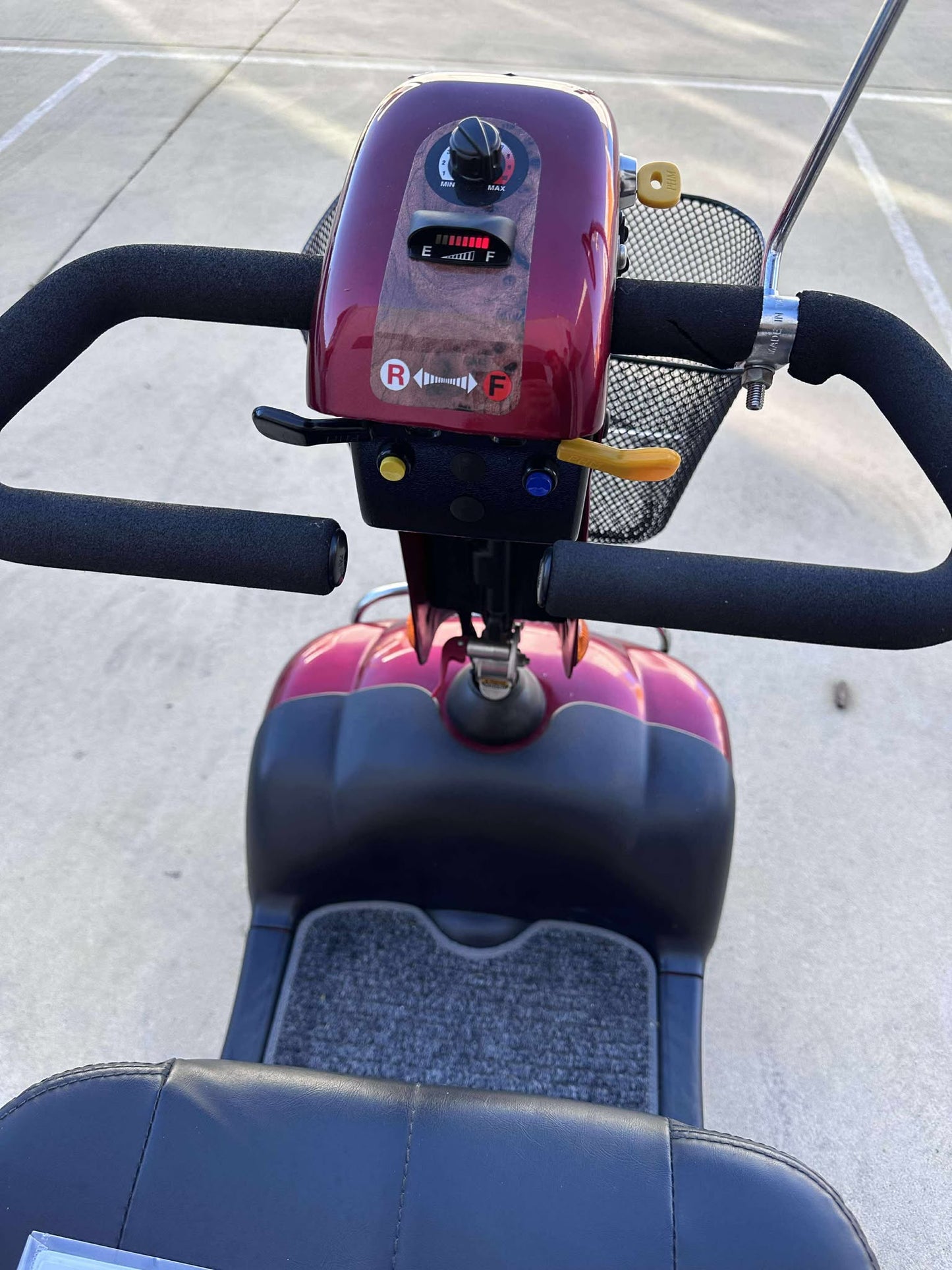 Preowned - Shoprider Explorer, Mid-Size Mobility Scooter - Including 3 Month Warranty (136kg Safe Load)