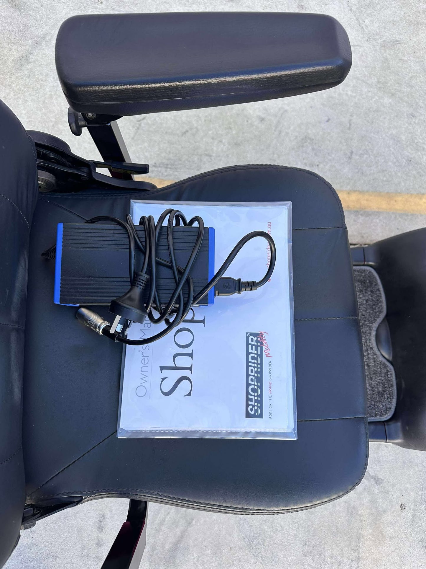 Preowned - Shoprider Explorer, Mid-Size Mobility Scooter - Including 3 Month Warranty (136kg Safe Load)