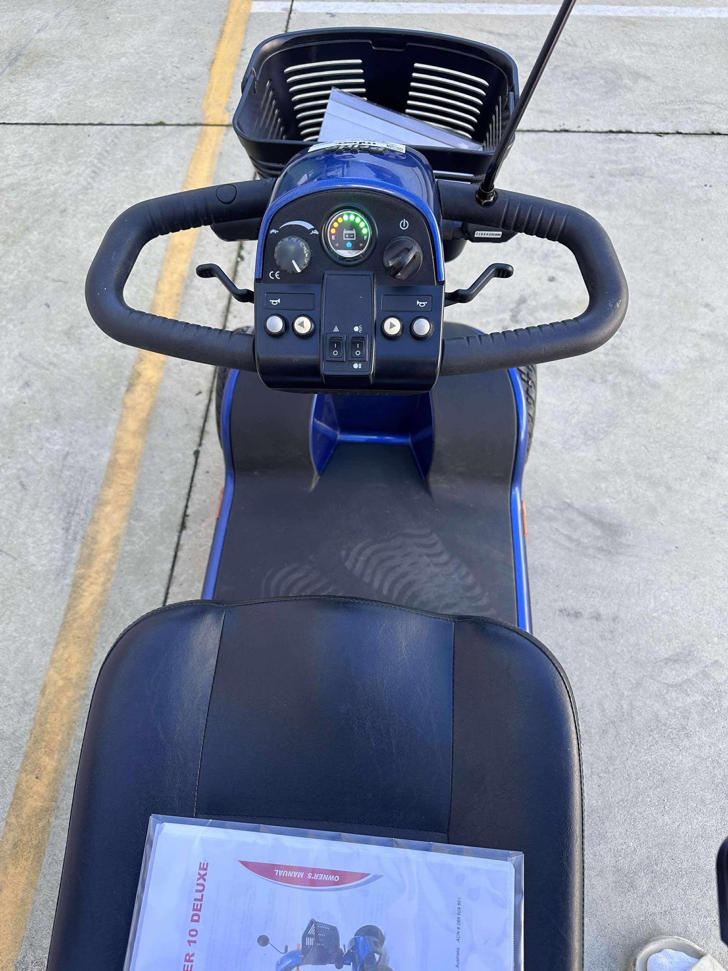 Preowned - Pride Pathrider 10, Mid-Size Mobility Scooter - Including 3 Month Warranty (136kg Safe Load)