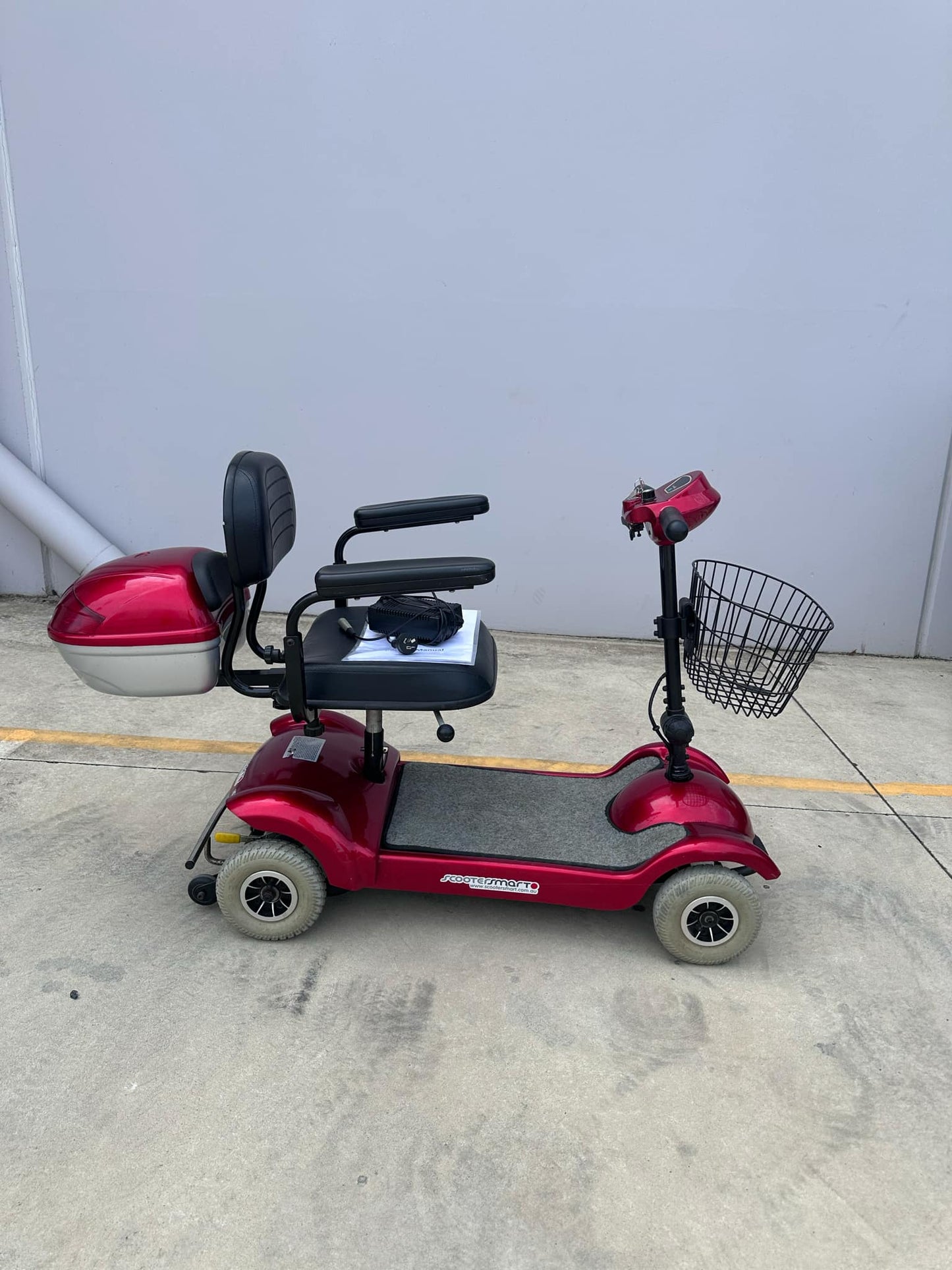 Preowned - Scootersmart, Small Portable Size Mobility Scooter - Including 3 Month Warranty (136kg Safe Load)