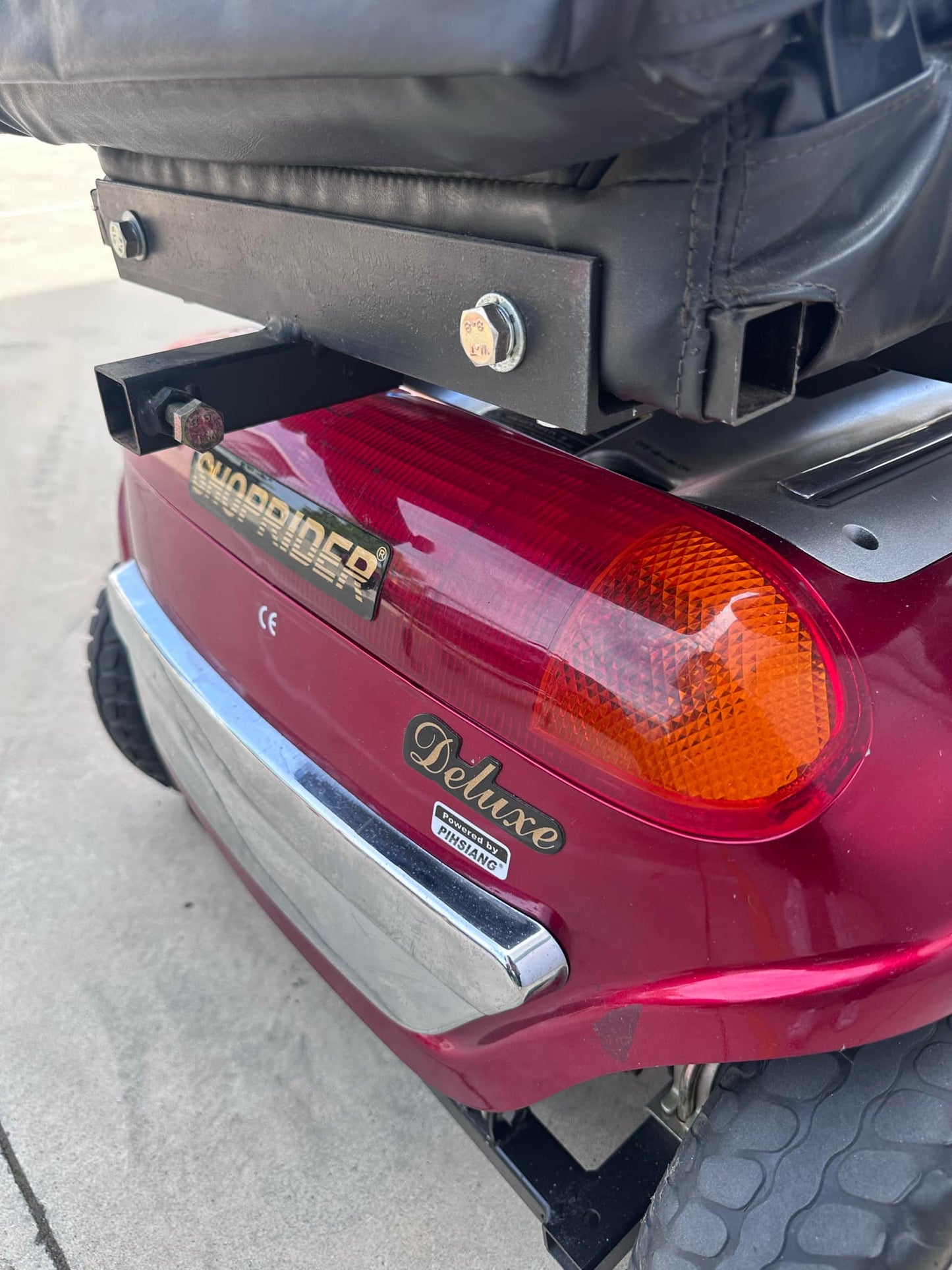 Preowned - 225kg User- Shoprider Rocky 4, Large Bariatric Mobility Scooter - Including 3 Month Warranty (225kg Safe Load)